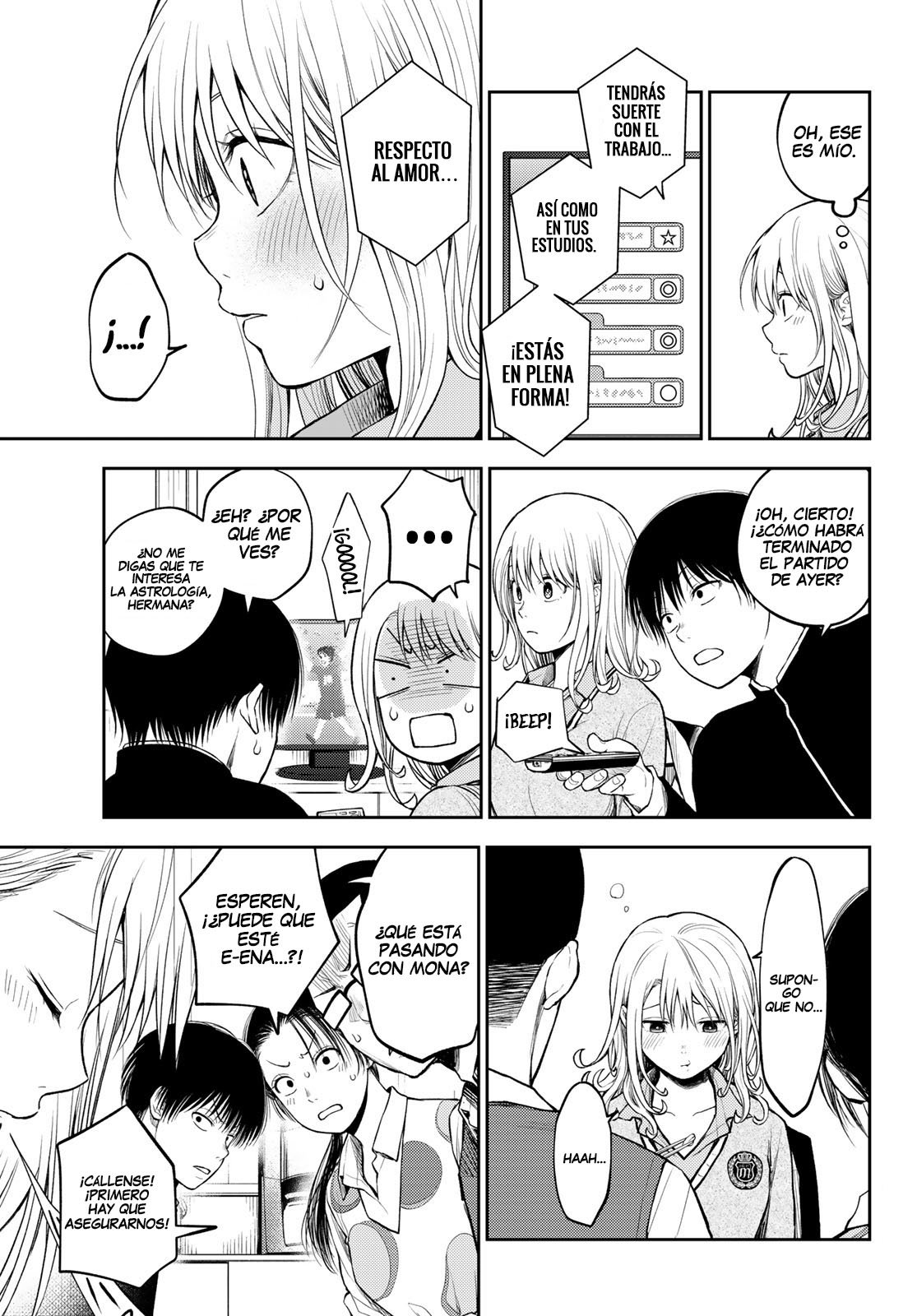 Kuroiwa Medaka Ni Watashi No Kawaii Ga Tsuujinai Capitulo 43: Ese tipo y la Magia de Amor. página 7