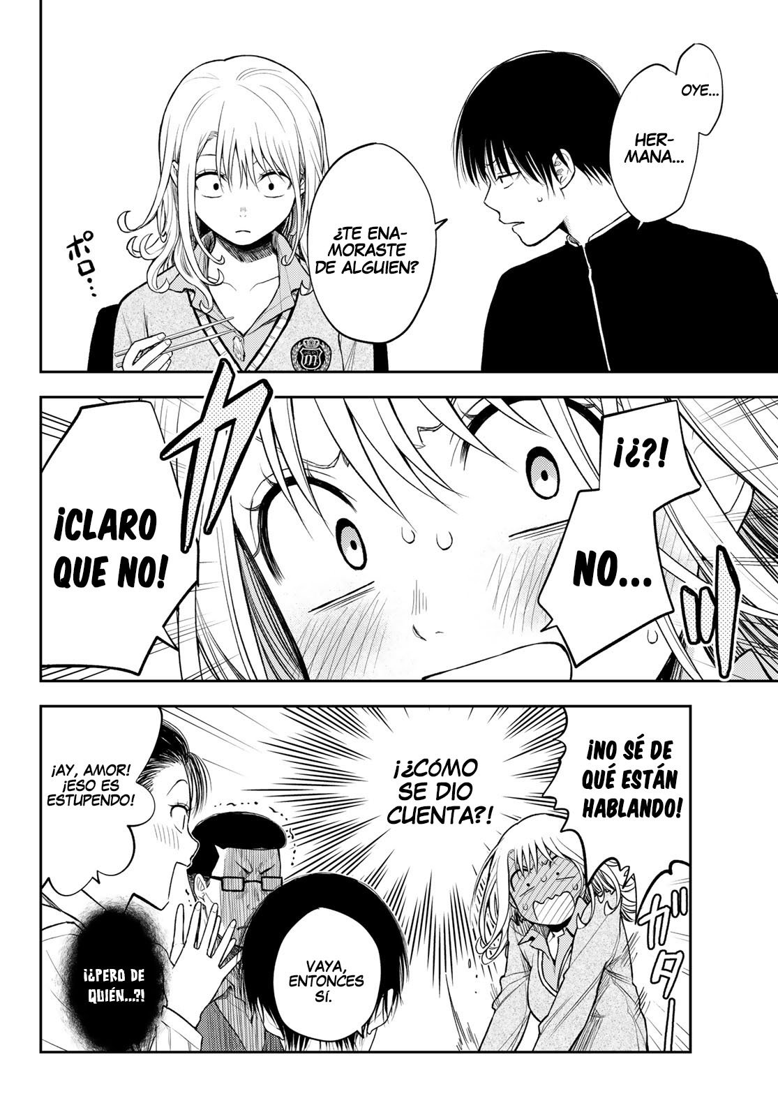 Kuroiwa Medaka Ni Watashi No Kawaii Ga Tsuujinai Capitulo 43: Ese tipo y la Magia de Amor. página 8