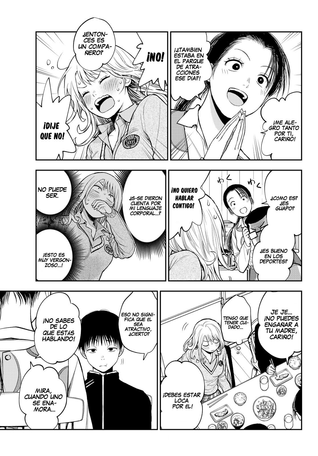 Kuroiwa Medaka Ni Watashi No Kawaii Ga Tsuujinai Capitulo 43: Ese tipo y la Magia de Amor. página 9