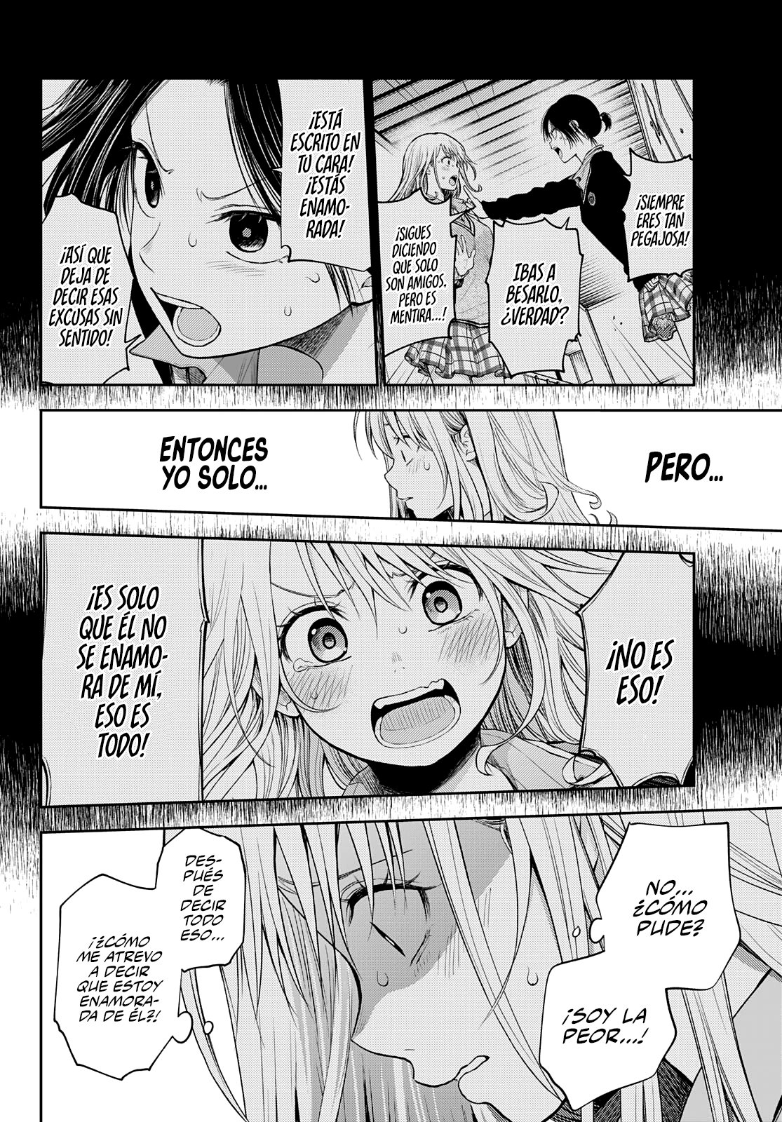 Kuroiwa Medaka Ni Watashi No Kawaii Ga Tsuujinai Capitulo 45: Esa tipa y una declaración página 11