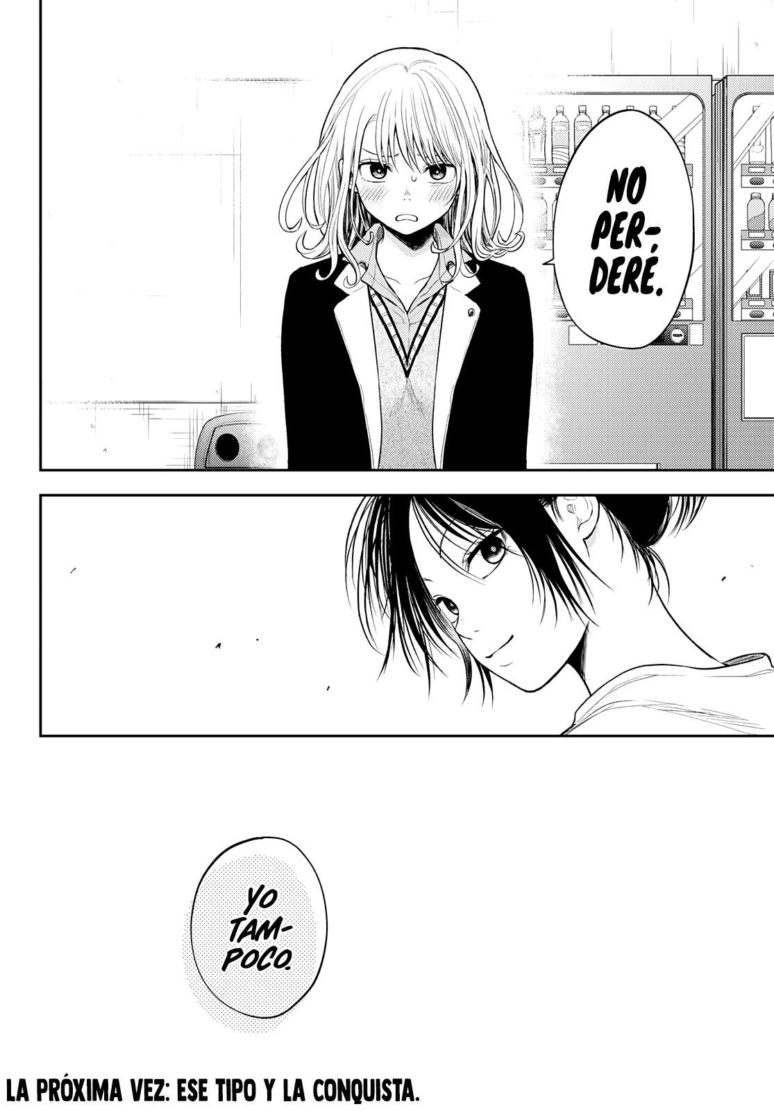 Kuroiwa Medaka Ni Watashi No Kawaii Ga Tsuujinai Capitulo 45: Esa tipa y una declaración página 15