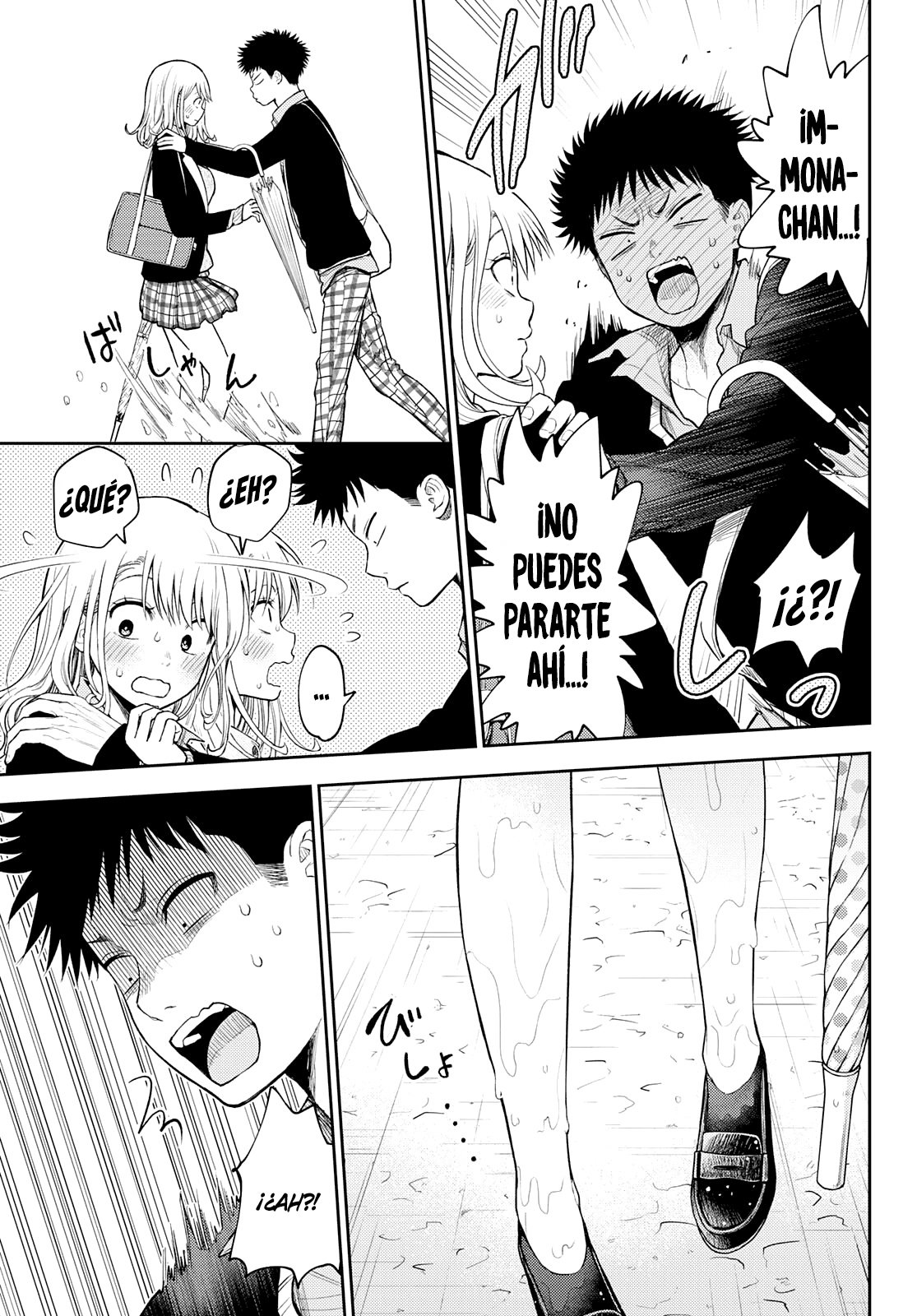 Kuroiwa Medaka Ni Watashi No Kawaii Ga Tsuujinai Capitulo 46: Ese tipo y la Conquista. página 12