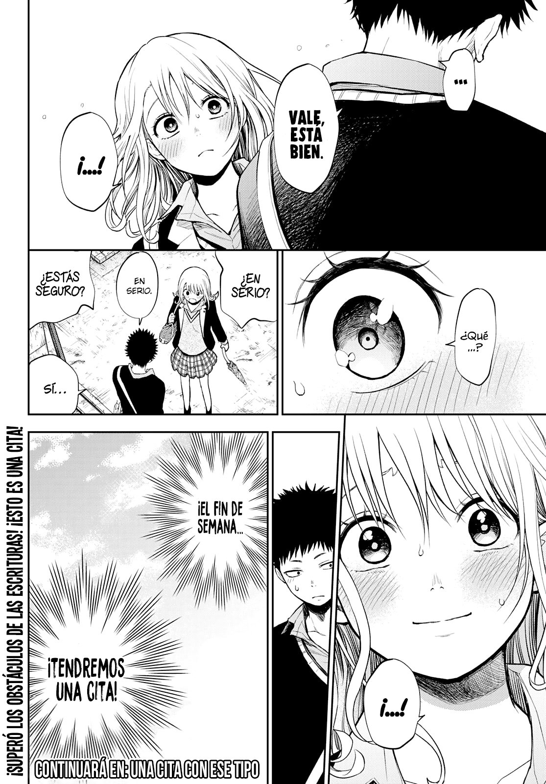 Kuroiwa Medaka Ni Watashi No Kawaii Ga Tsuujinai Capitulo 46: Ese tipo y la Conquista. página 15