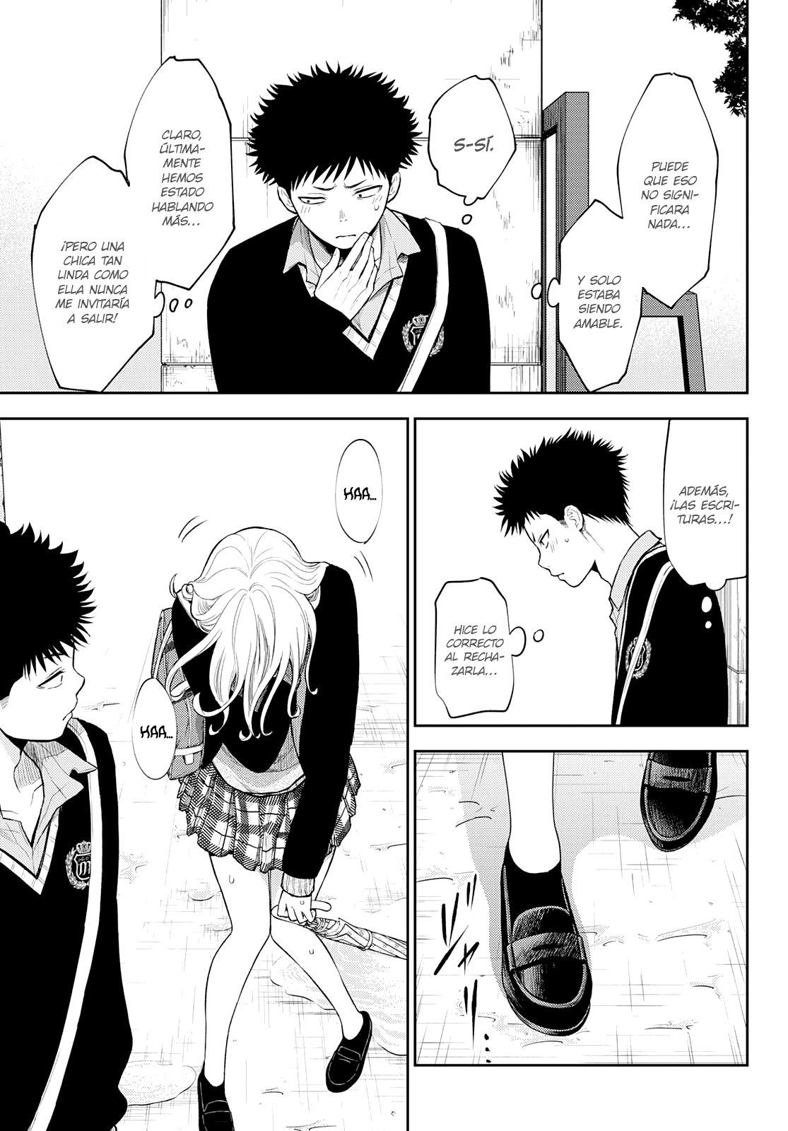 Kuroiwa Medaka Ni Watashi No Kawaii Ga Tsuujinai Capitulo 46: Ese tipo y la Conquista. página 8