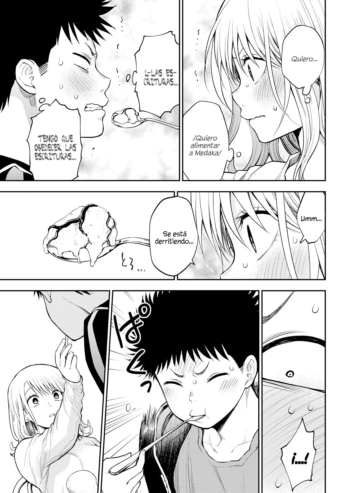 Kuroiwa Medaka Ni Watashi No Kawaii Ga Tsuujinai Capitulo 47: Una cita con ese tipo. página 10