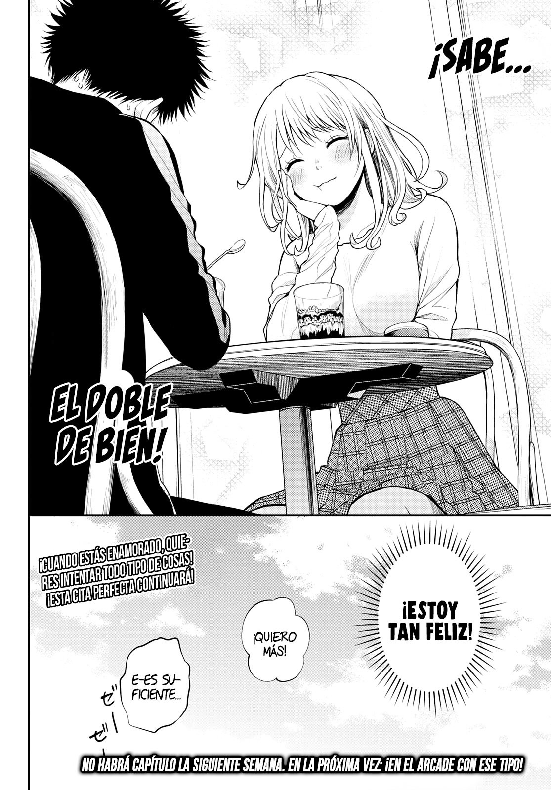 Kuroiwa Medaka Ni Watashi No Kawaii Ga Tsuujinai Capitulo 47: Una cita con ese tipo. página 15