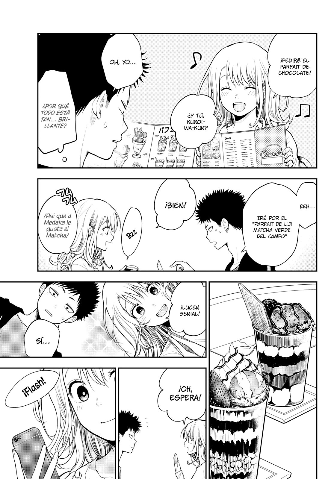 Kuroiwa Medaka Ni Watashi No Kawaii Ga Tsuujinai Capitulo 47: Una cita con ese tipo. página 6