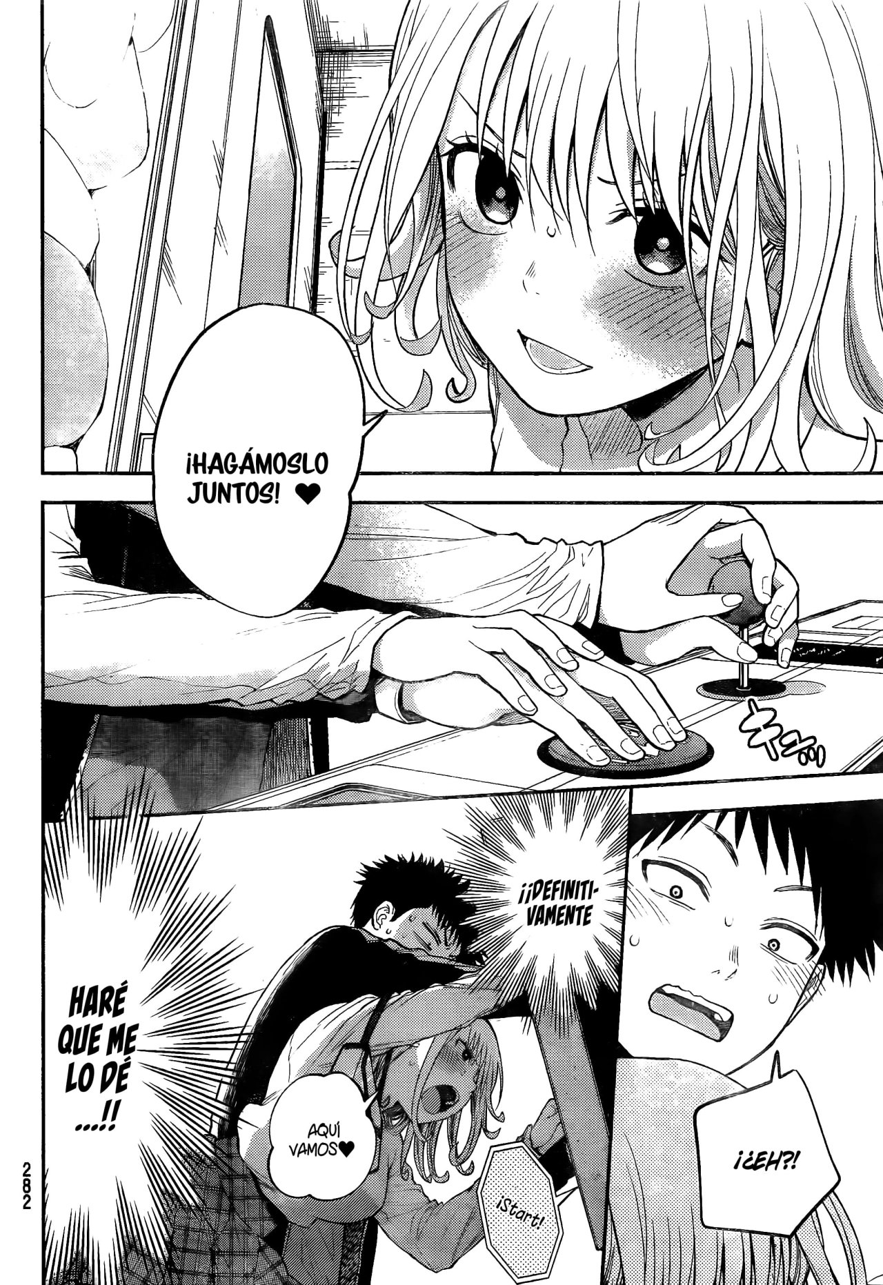 Kuroiwa Medaka Ni Watashi No Kawaii Ga Tsuujinai Capitulo 48: Ese Tipo y el Arcade página 11