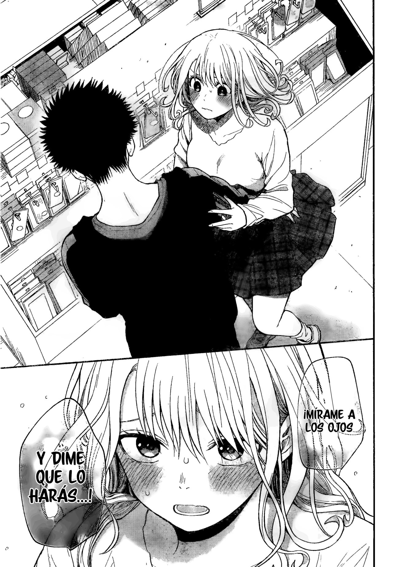 Kuroiwa Medaka Ni Watashi No Kawaii Ga Tsuujinai Capitulo 49: Combinando con ese Tipo página 10
