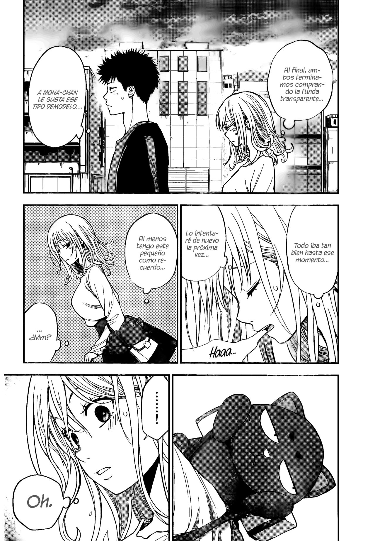 Kuroiwa Medaka Ni Watashi No Kawaii Ga Tsuujinai Capitulo 49: Combinando con ese Tipo página 13