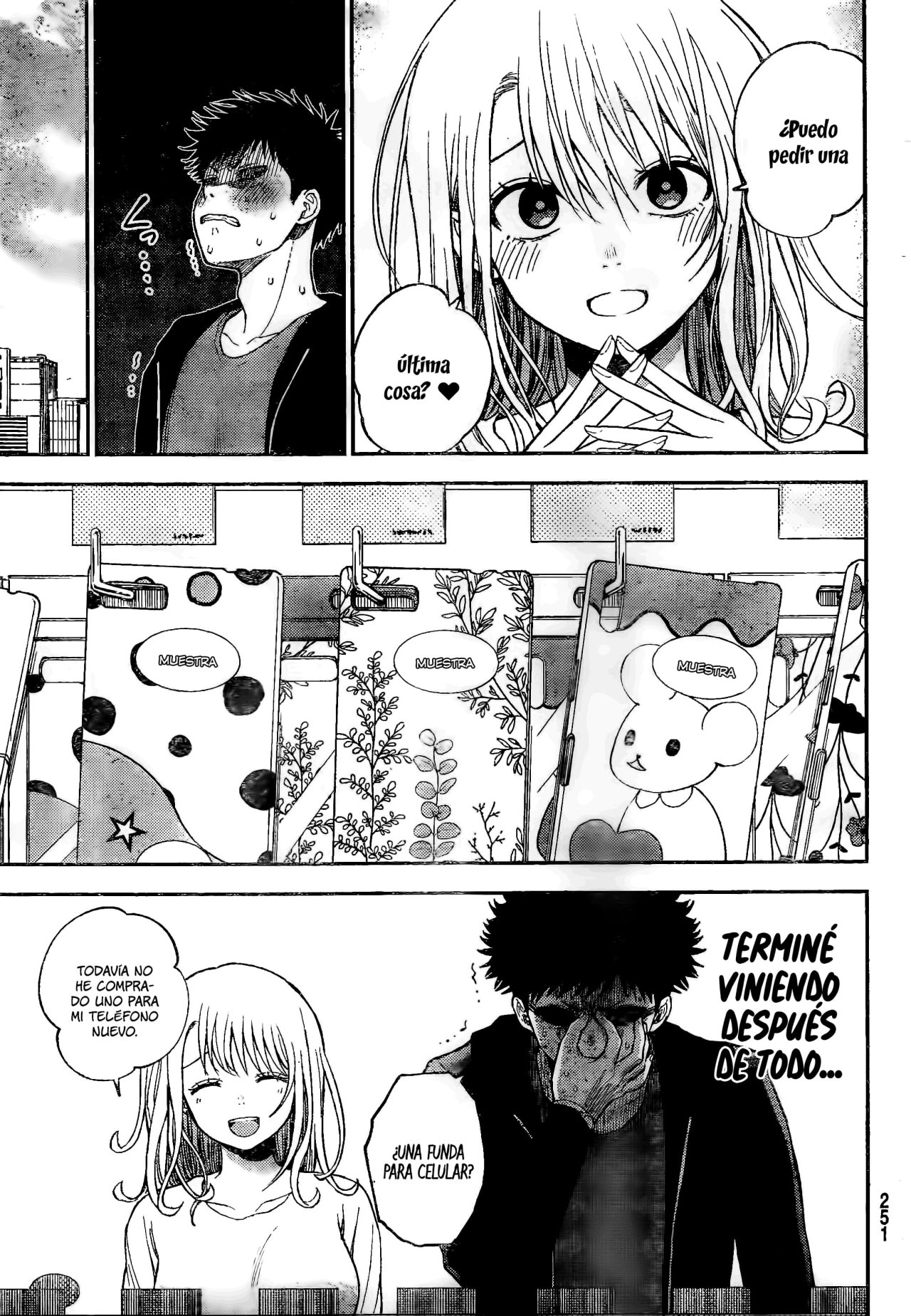 Kuroiwa Medaka Ni Watashi No Kawaii Ga Tsuujinai Capitulo 49: Combinando con ese Tipo página 4