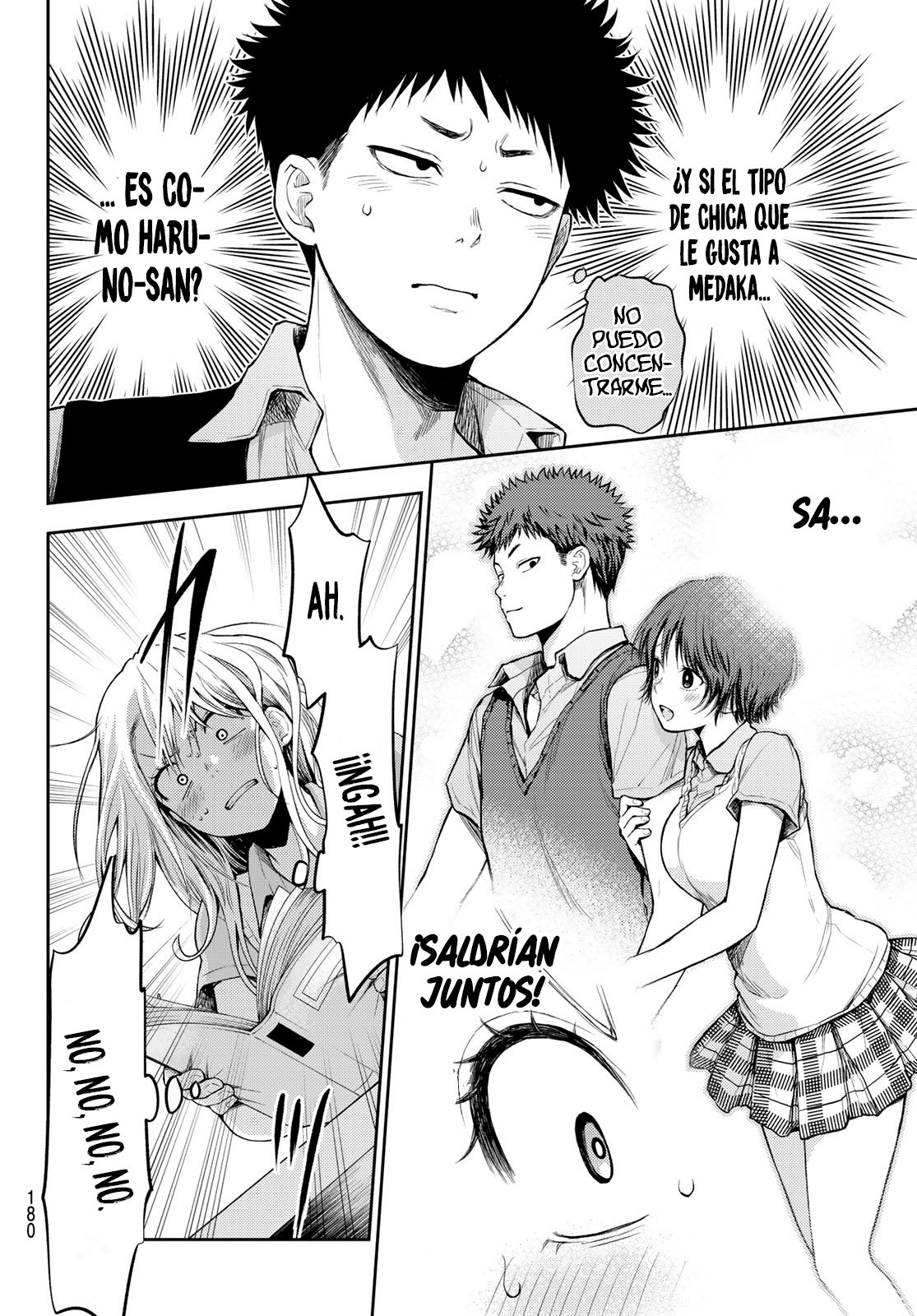 Kuroiwa Medaka Ni Watashi No Kawaii Ga Tsuujinai Capitulo 5: Ese tipo y la biblioteca. página 11