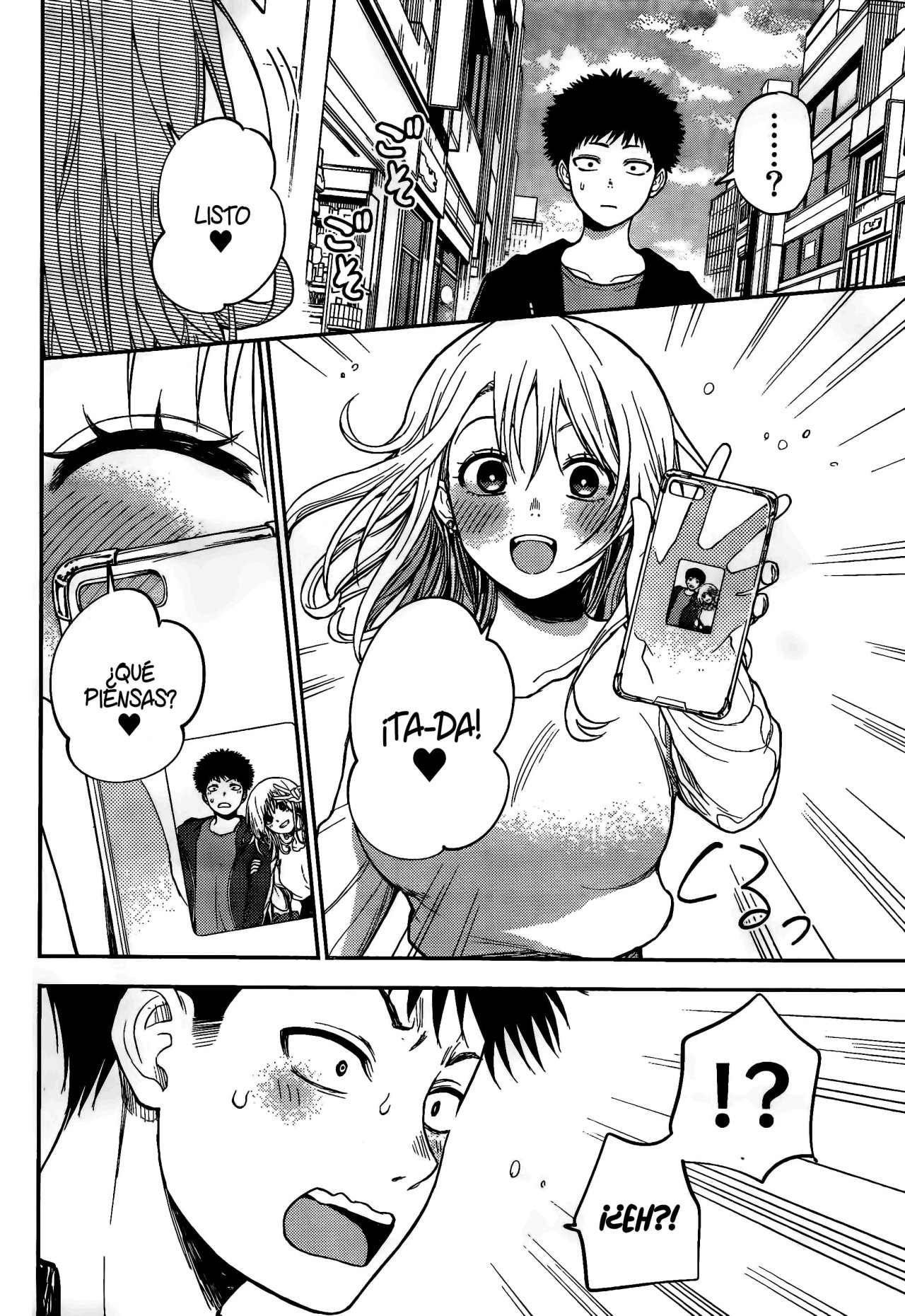 Kuroiwa Medaka Ni Watashi No Kawaii Ga Tsuujinai Capitulo 50: Ese Tipo y la Funda de Teléfono página 11