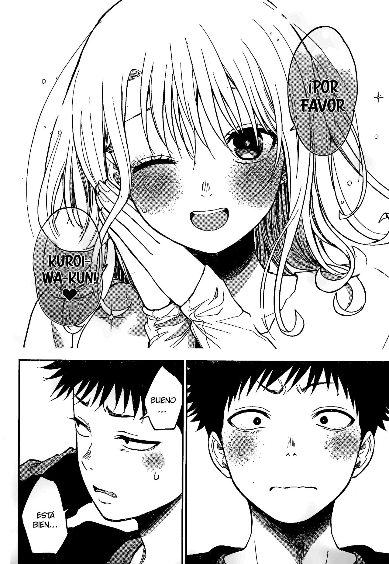 Kuroiwa Medaka Ni Watashi No Kawaii Ga Tsuujinai Capitulo 50: Ese Tipo y la Funda de Teléfono página 13
