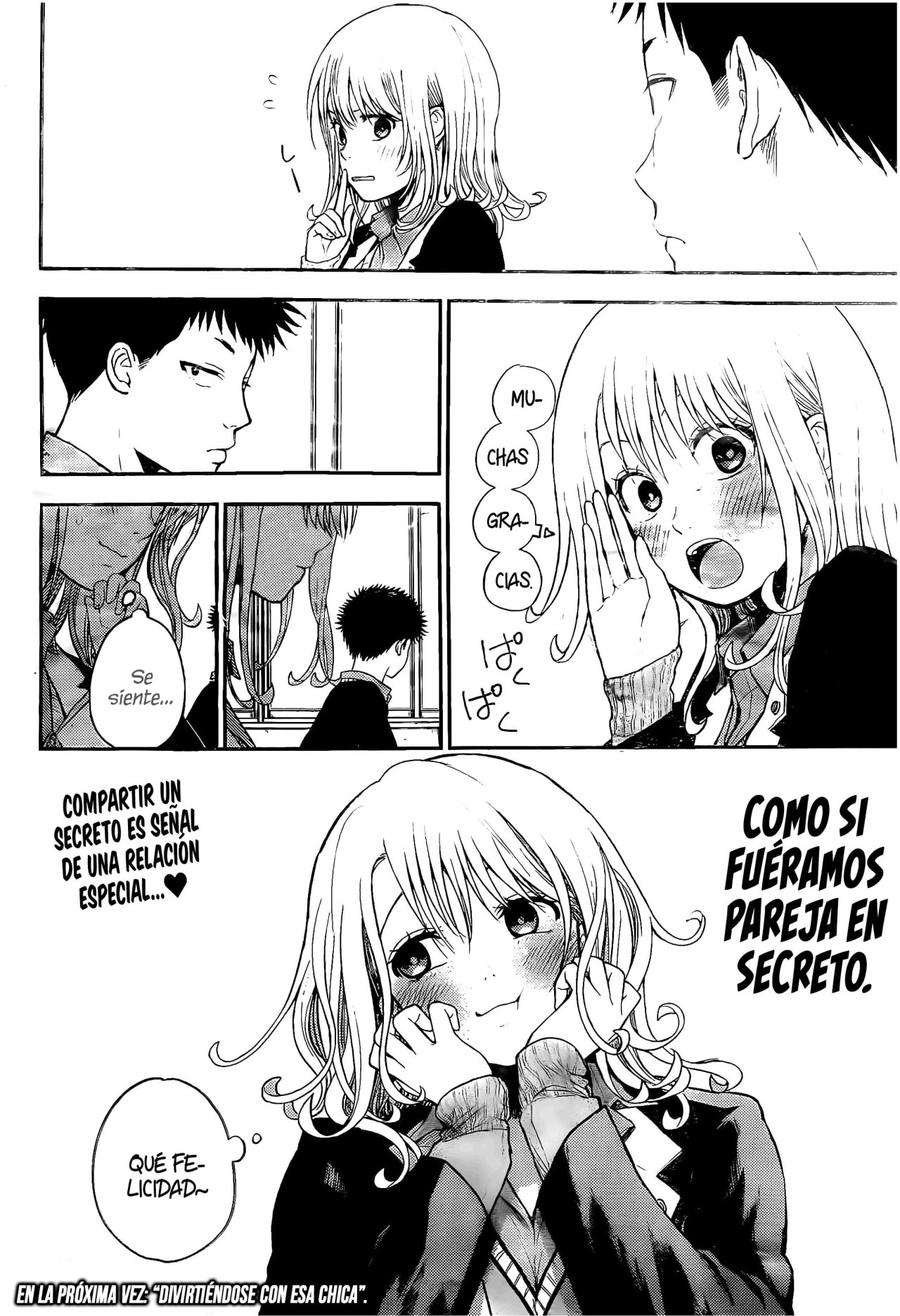 Kuroiwa Medaka Ni Watashi No Kawaii Ga Tsuujinai Capitulo 51: Ese Tipo y un Secreto página 15