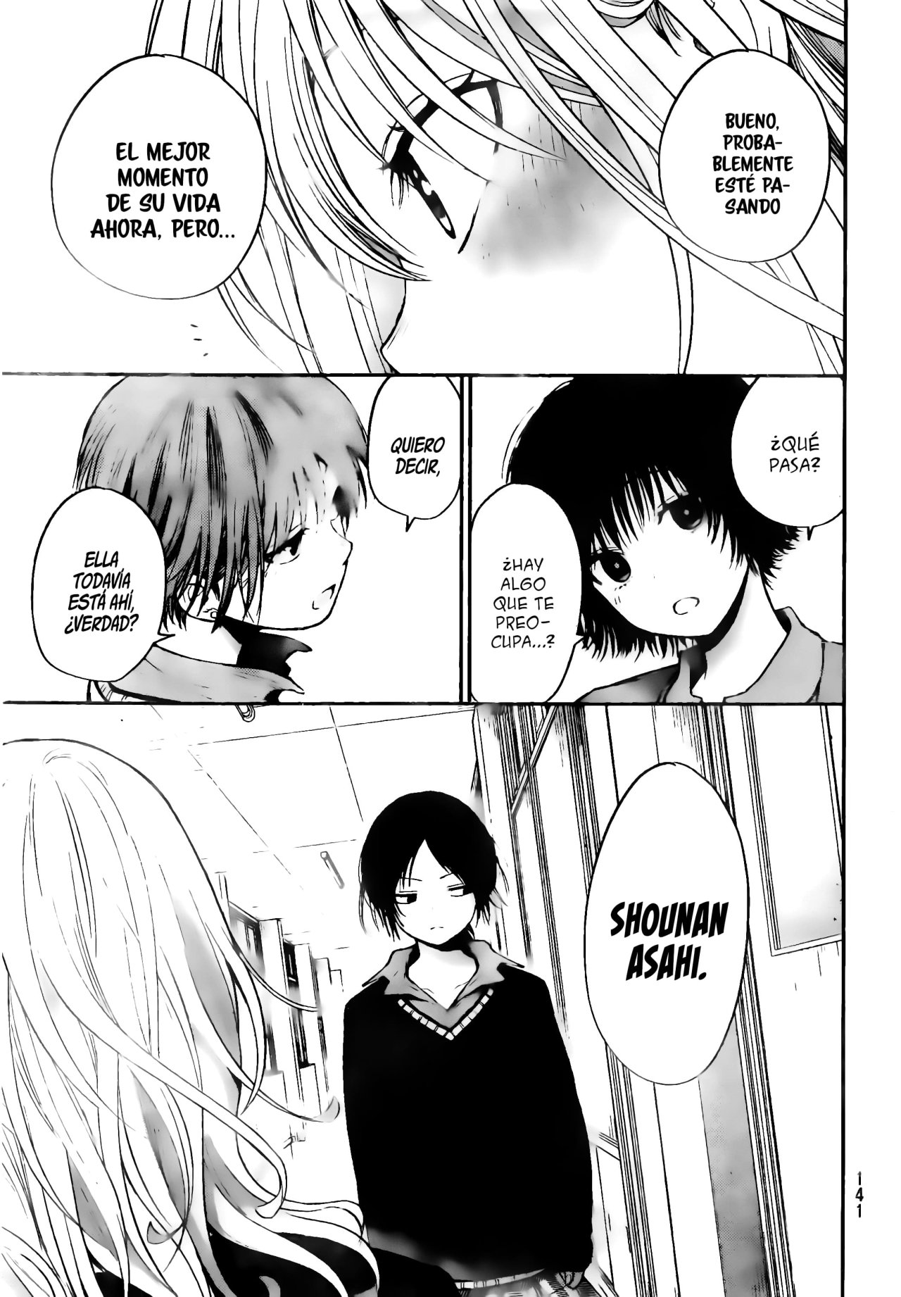 Kuroiwa Medaka Ni Watashi No Kawaii Ga Tsuujinai Capitulo 52: Divirtiéndose con esa Chica página 10