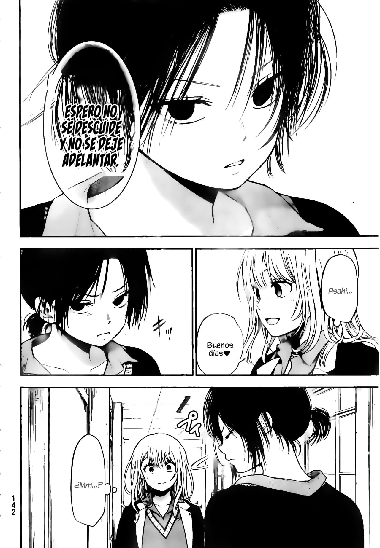 Kuroiwa Medaka Ni Watashi No Kawaii Ga Tsuujinai Capitulo 52: Divirtiéndose con esa Chica página 11