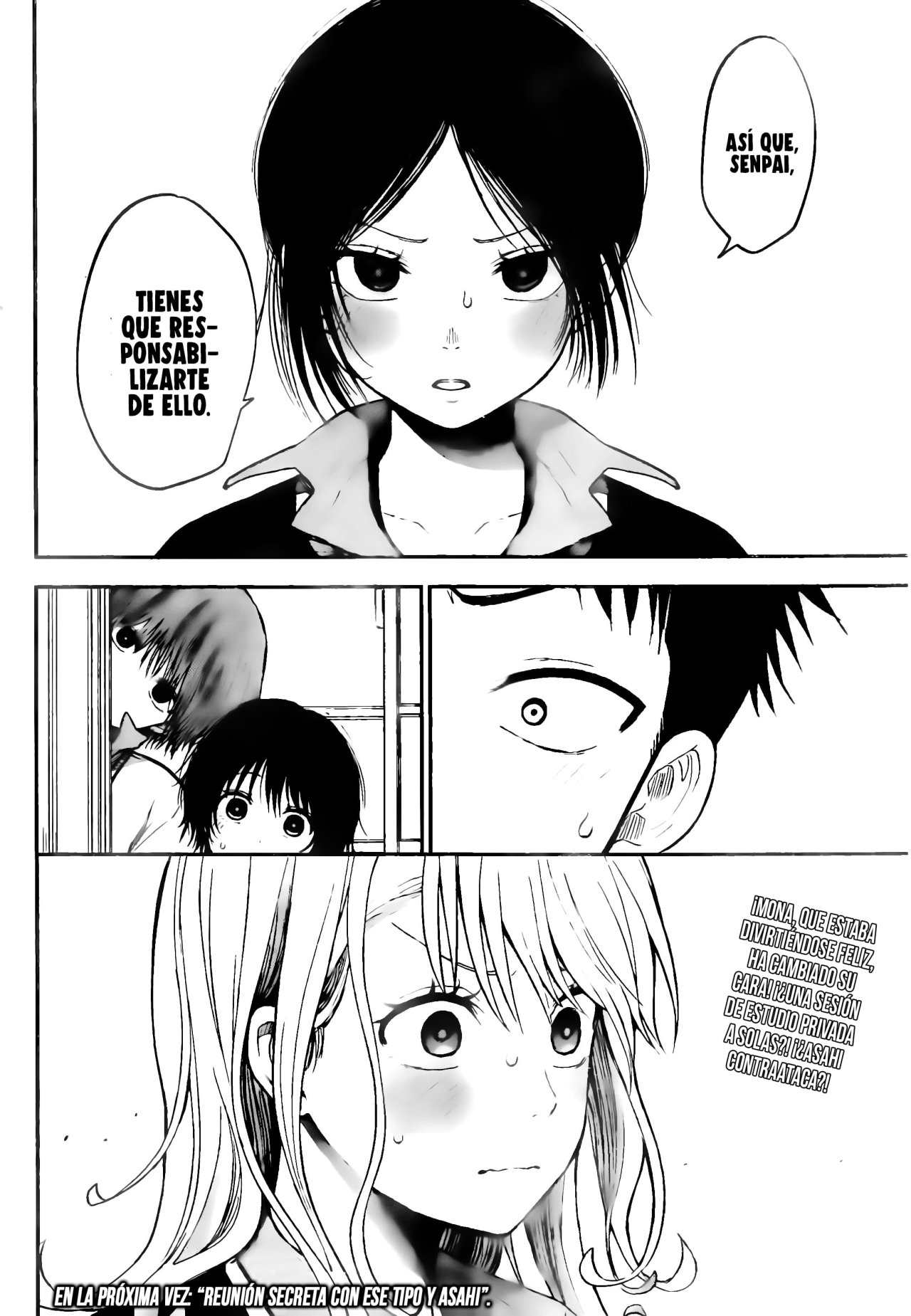Kuroiwa Medaka Ni Watashi No Kawaii Ga Tsuujinai Capitulo 52: Divirtiéndose con esa Chica página 15