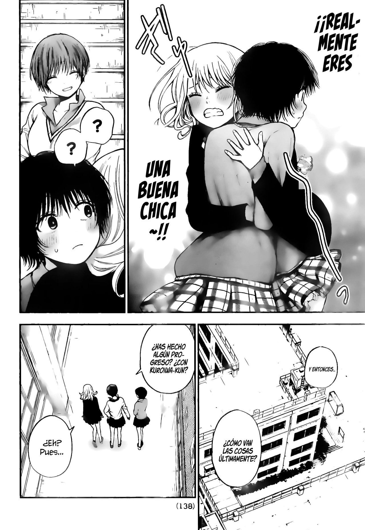 Kuroiwa Medaka Ni Watashi No Kawaii Ga Tsuujinai Capitulo 52: Divirtiéndose con esa Chica página 7