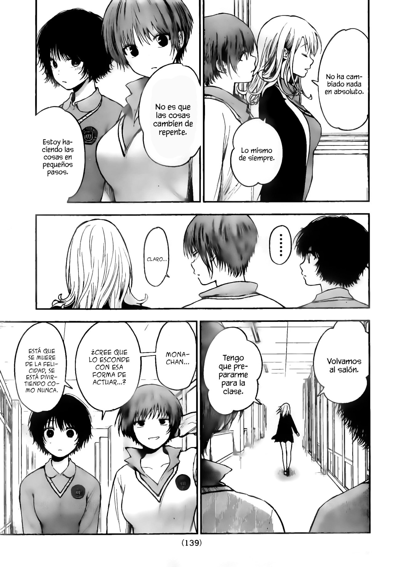 Kuroiwa Medaka Ni Watashi No Kawaii Ga Tsuujinai Capitulo 52: Divirtiéndose con esa Chica página 8