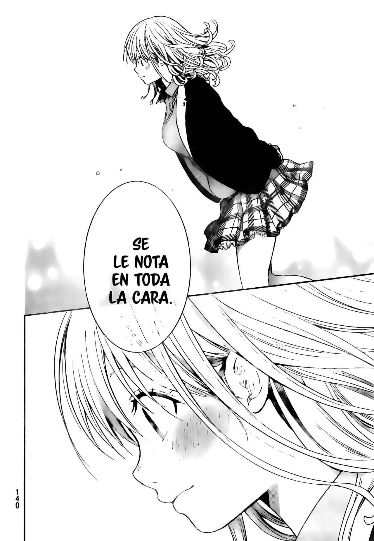 Kuroiwa Medaka Ni Watashi No Kawaii Ga Tsuujinai Capitulo 52: Divirtiéndose con esa Chica página 9