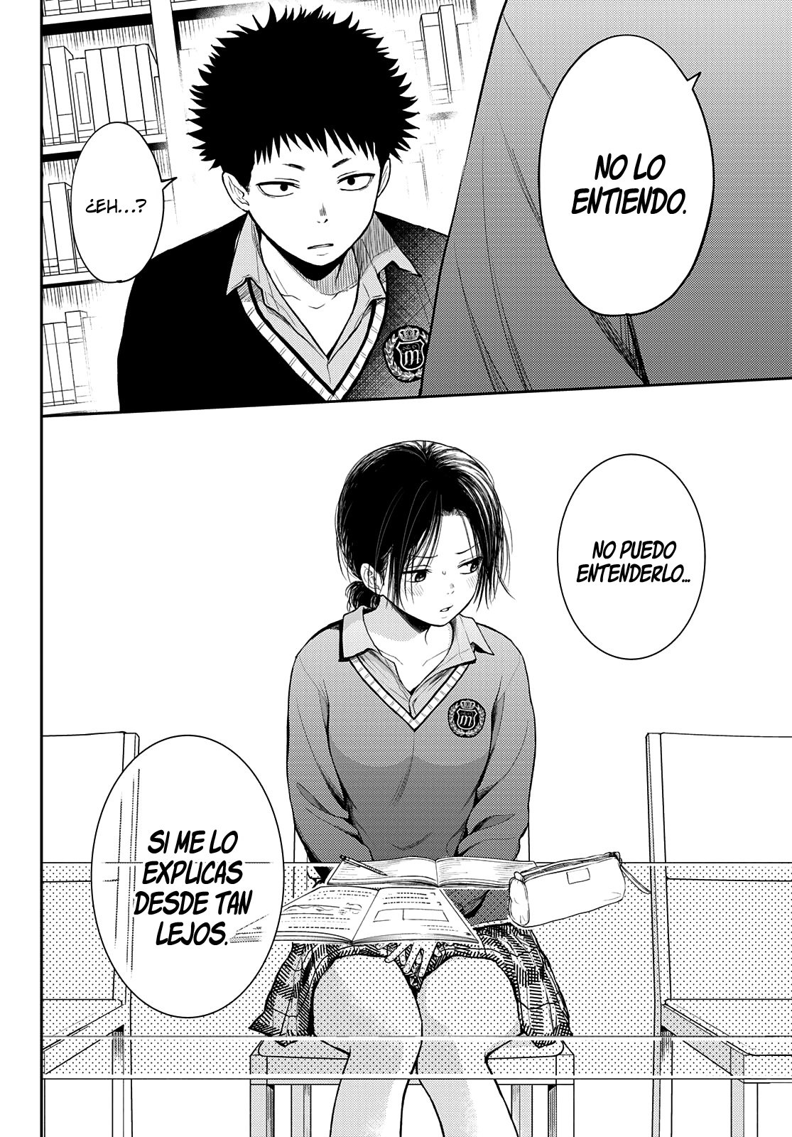 Kuroiwa Medaka Ni Watashi No Kawaii Ga Tsuujinai Capitulo 53: Reunión secreta con ese tipo y Asahi. página 11