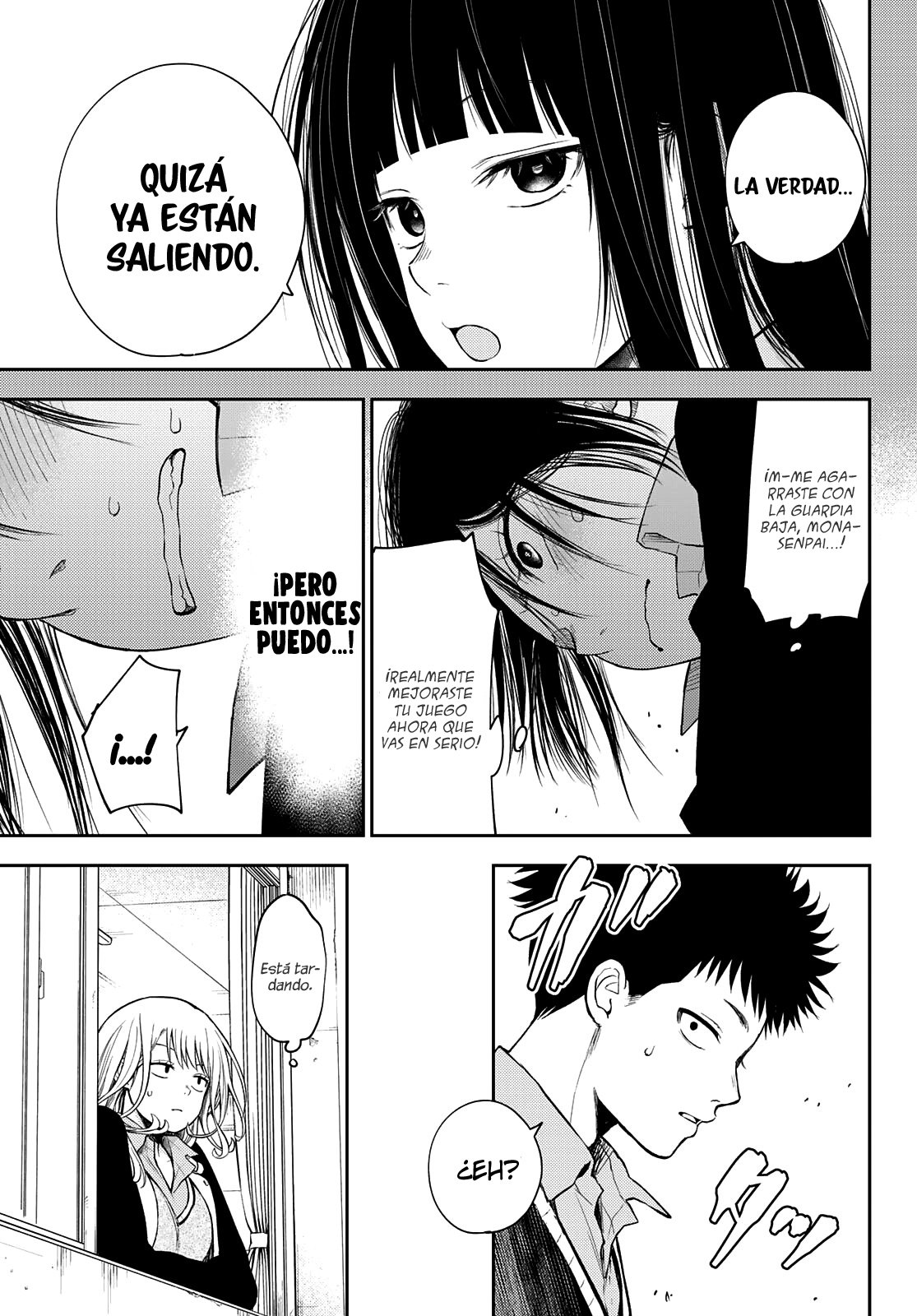 Kuroiwa Medaka Ni Watashi No Kawaii Ga Tsuujinai Capitulo 53: Reunión secreta con ese tipo y Asahi. página 14