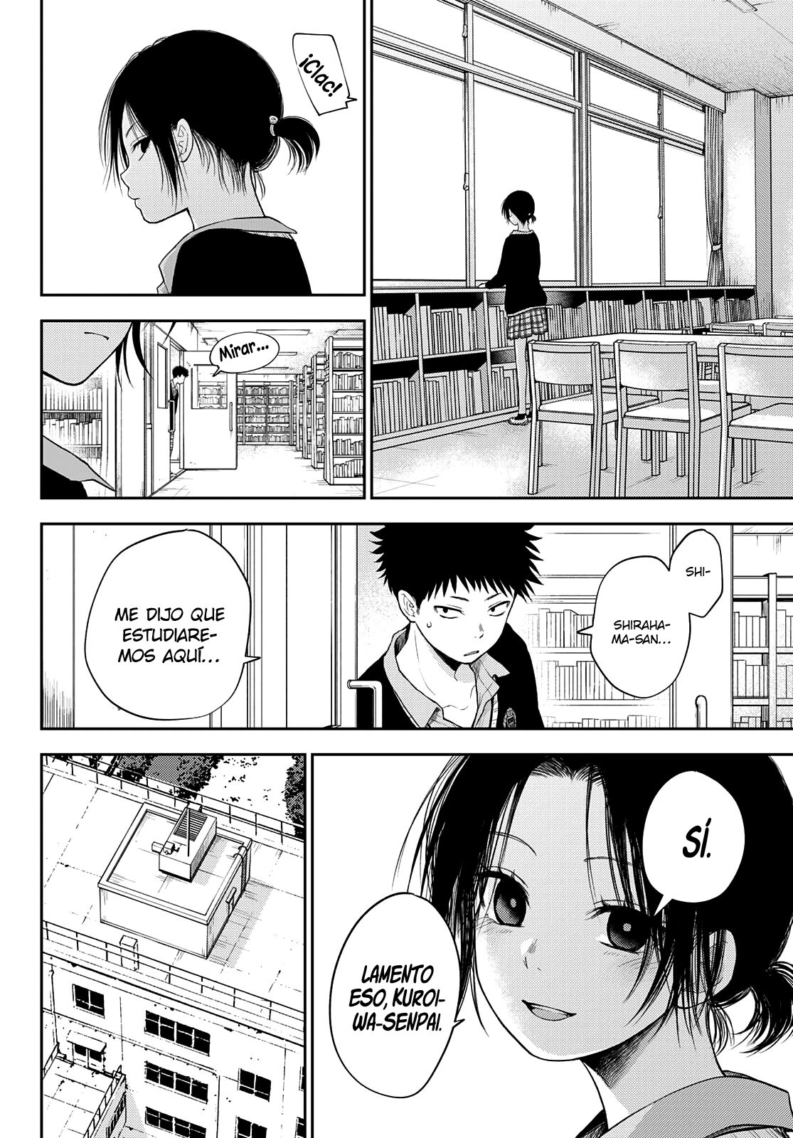 Kuroiwa Medaka Ni Watashi No Kawaii Ga Tsuujinai Capitulo 53: Reunión secreta con ese tipo y Asahi. página 9
