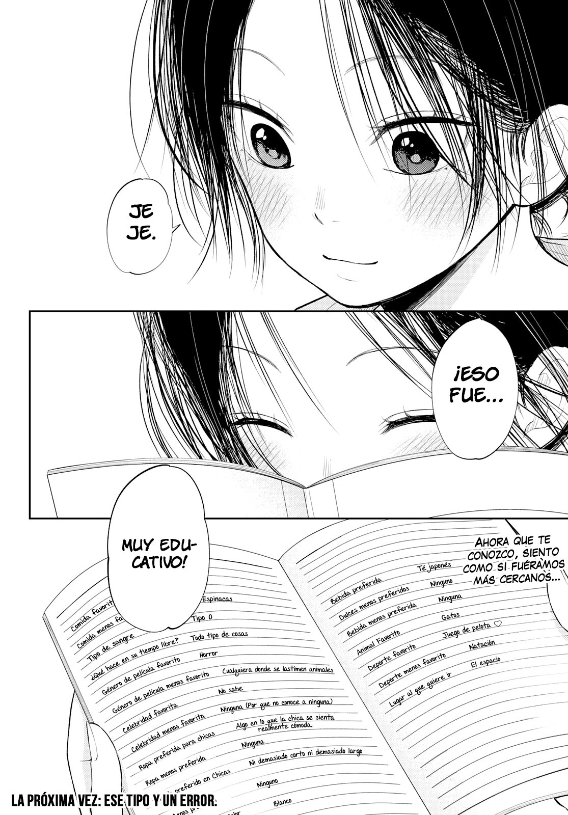 Kuroiwa Medaka Ni Watashi No Kawaii Ga Tsuujinai Capitulo 54: Estudiando con ese Tipo página 15