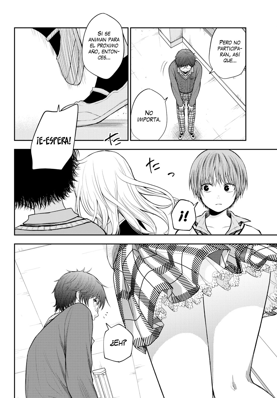 Kuroiwa Medaka Ni Watashi No Kawaii Ga Tsuujinai Capitulo 55: Ese Tipo y Un Error página 11