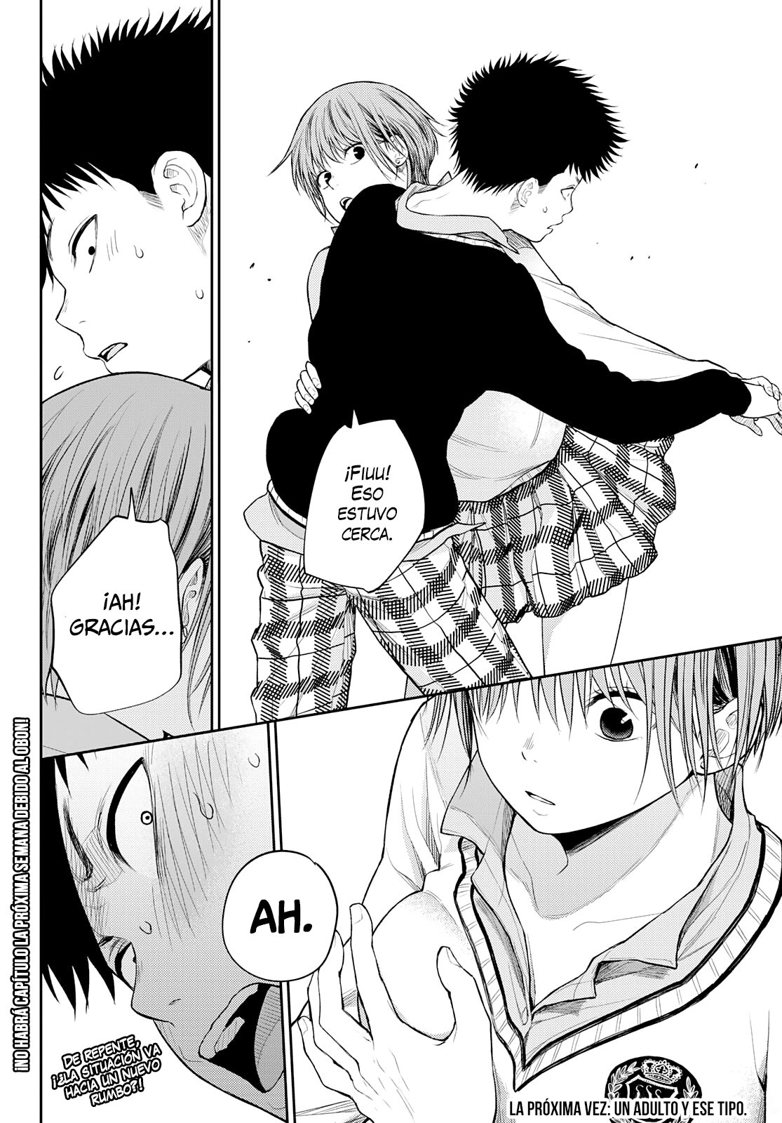 Kuroiwa Medaka Ni Watashi No Kawaii Ga Tsuujinai Capitulo 56: Haciendo un cartel con ese tipo página 15
