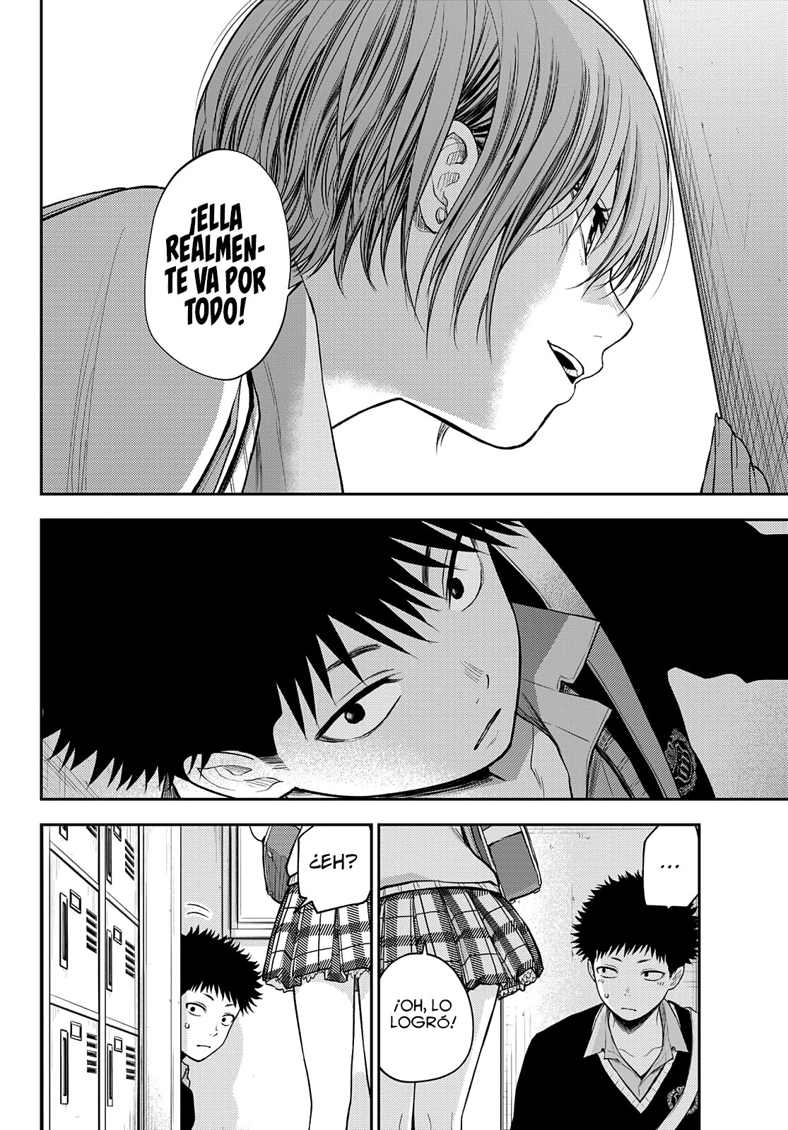 Kuroiwa Medaka Ni Watashi No Kawaii Ga Tsuujinai Capitulo 57: Ese tipo y una adulta. página 11