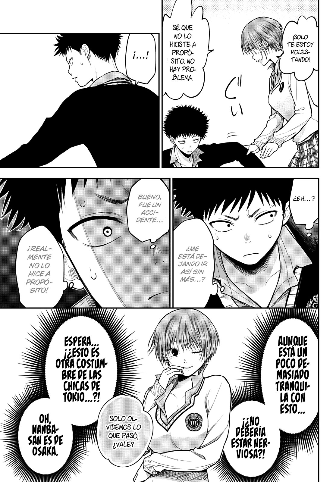 Kuroiwa Medaka Ni Watashi No Kawaii Ga Tsuujinai Capitulo 57: Ese tipo y una adulta. página 6