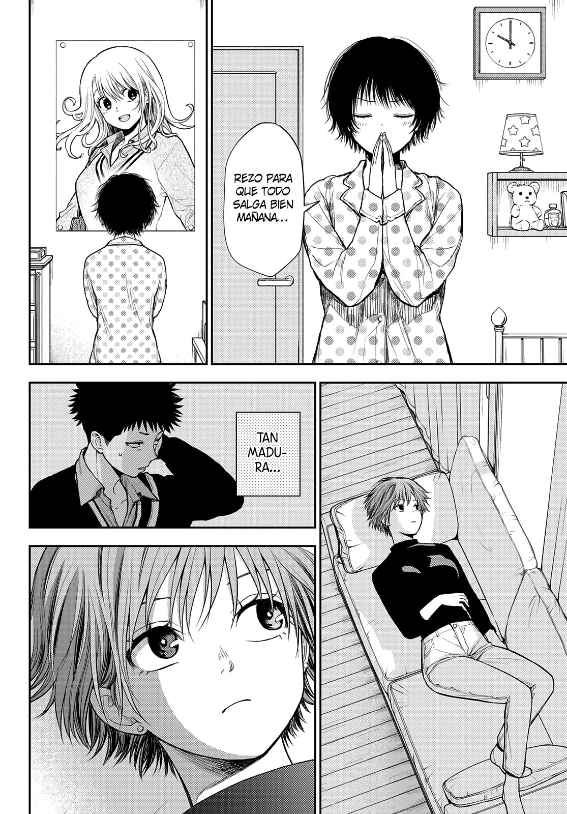 Kuroiwa Medaka Ni Watashi No Kawaii Ga Tsuujinai Capitulo 59: Ese tipo y la noche antes del concurso. página 14