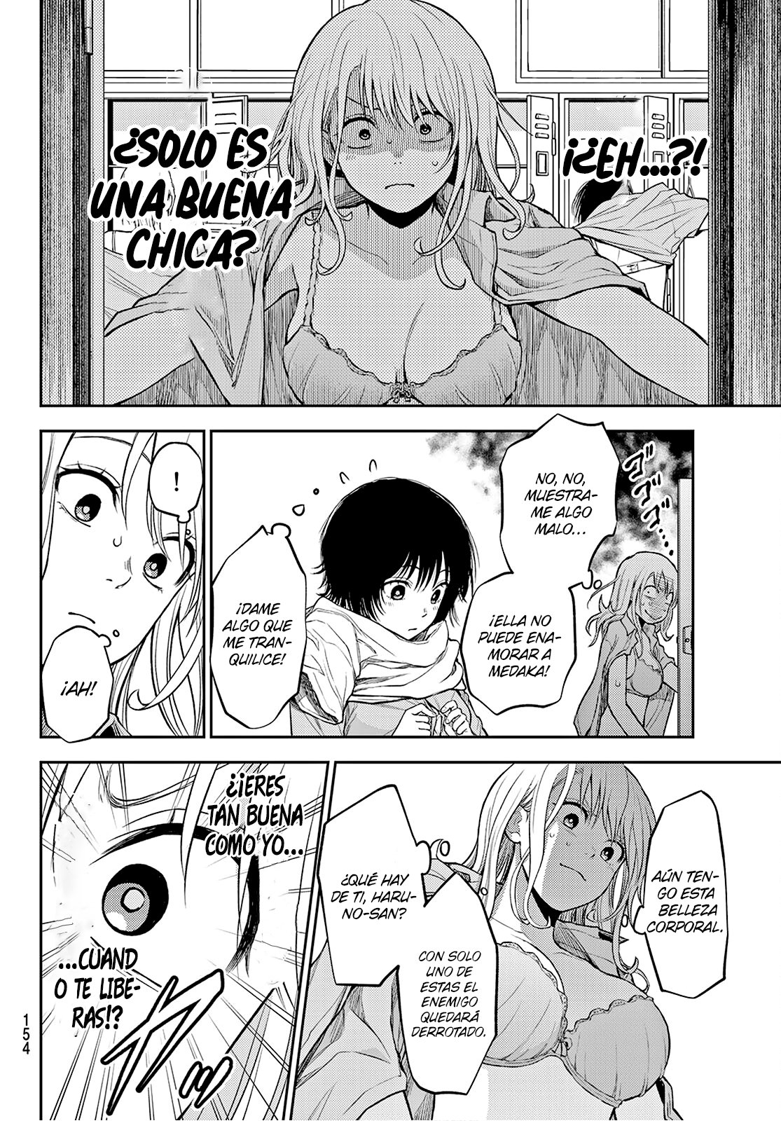 Kuroiwa Medaka Ni Watashi No Kawaii Ga Tsuujinai Capitulo 6: Me "enamoré" de ese tipo. página 6