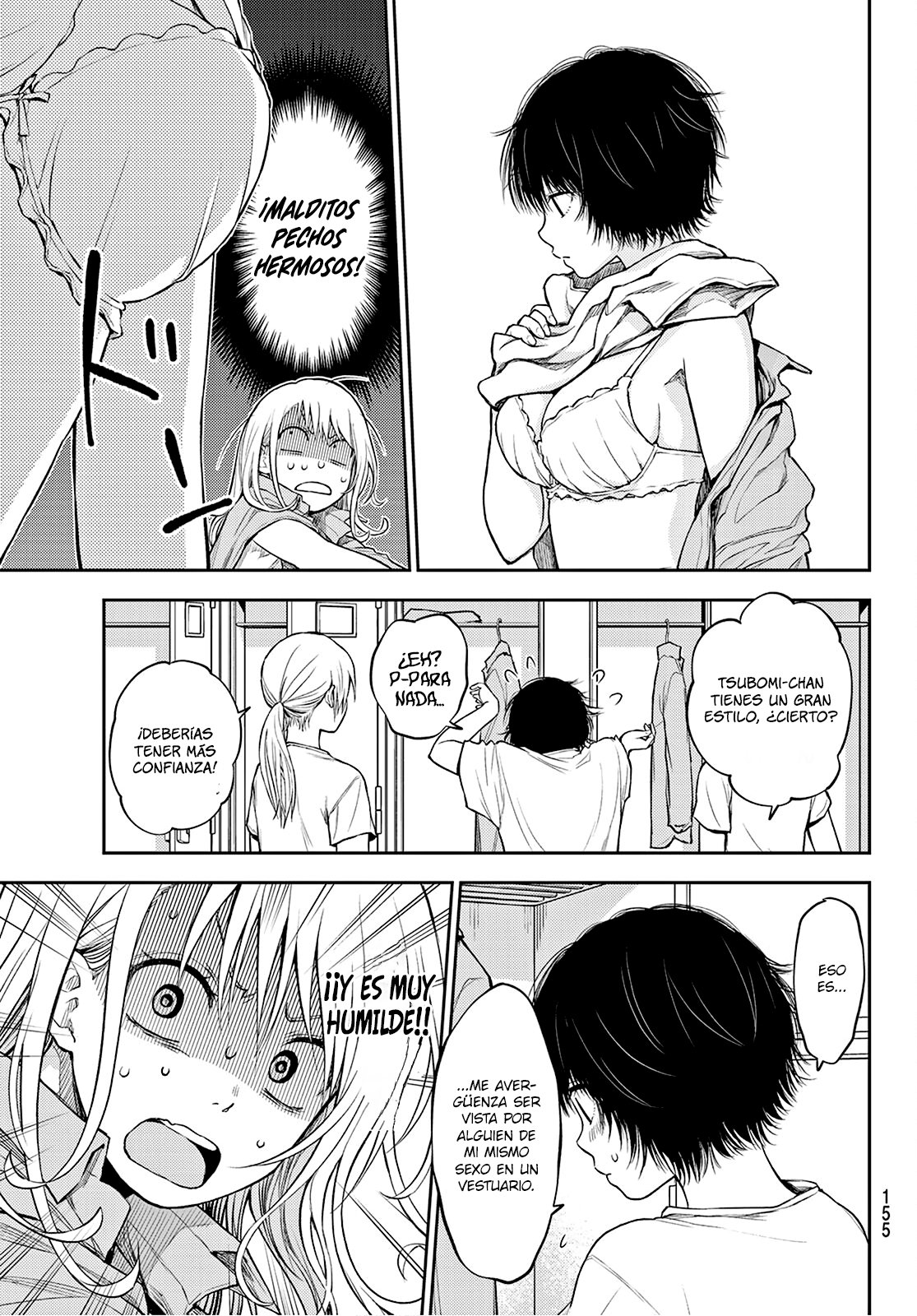 Kuroiwa Medaka Ni Watashi No Kawaii Ga Tsuujinai Capitulo 6: Me "enamoré" de ese tipo. página 7