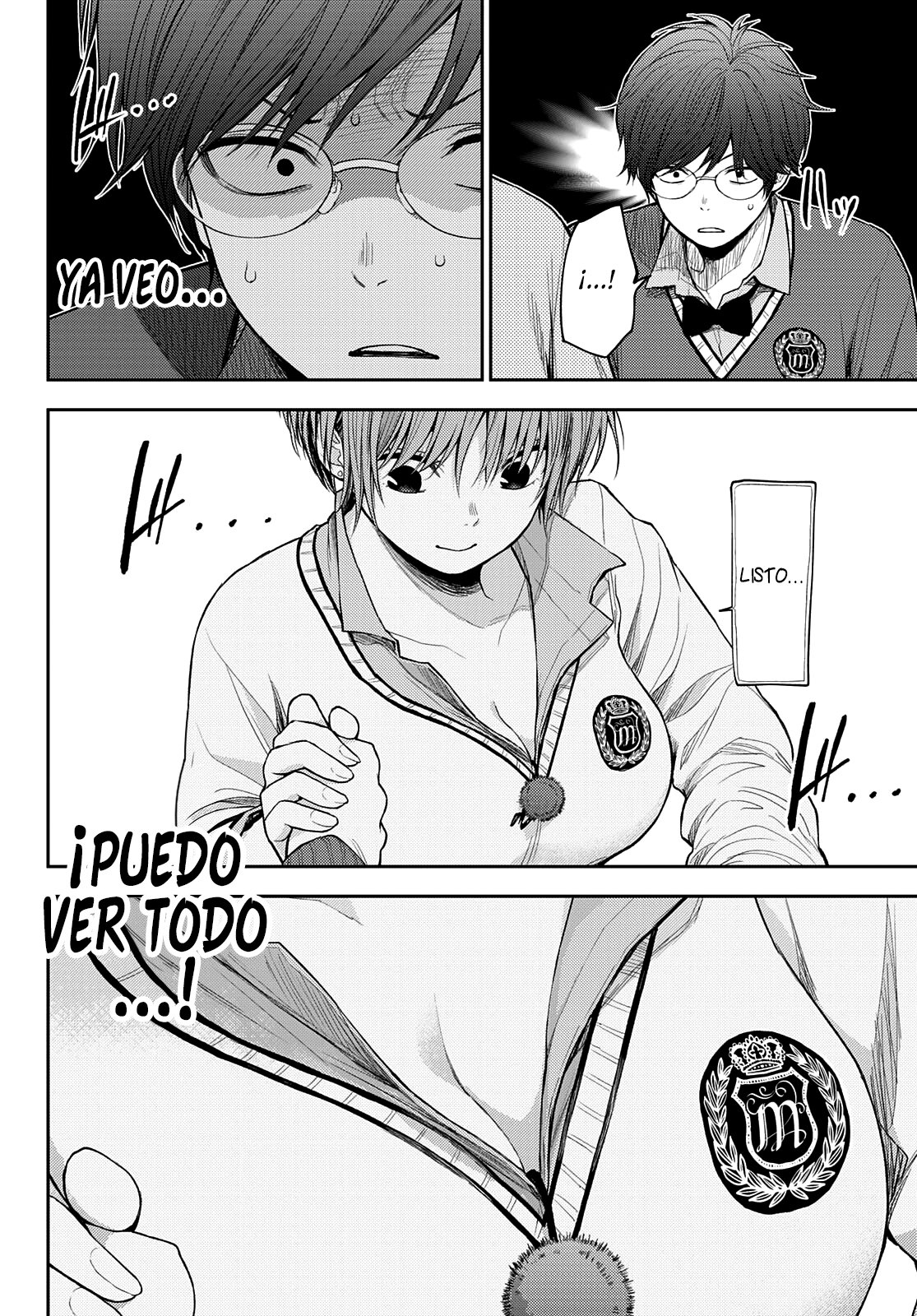 Kuroiwa Medaka Ni Watashi No Kawaii Ga Tsuujinai Capitulo 60: Ese tipo y el concurso. página 13