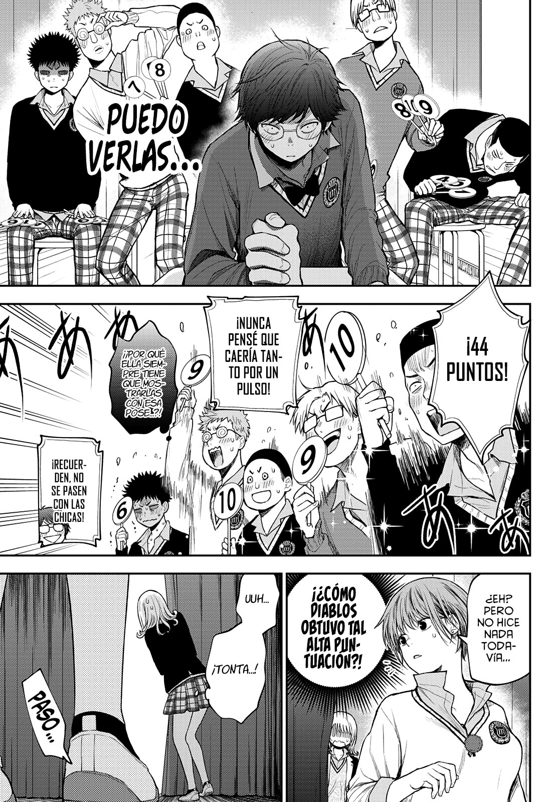 Kuroiwa Medaka Ni Watashi No Kawaii Ga Tsuujinai Capitulo 60: Ese tipo y el concurso. página 14