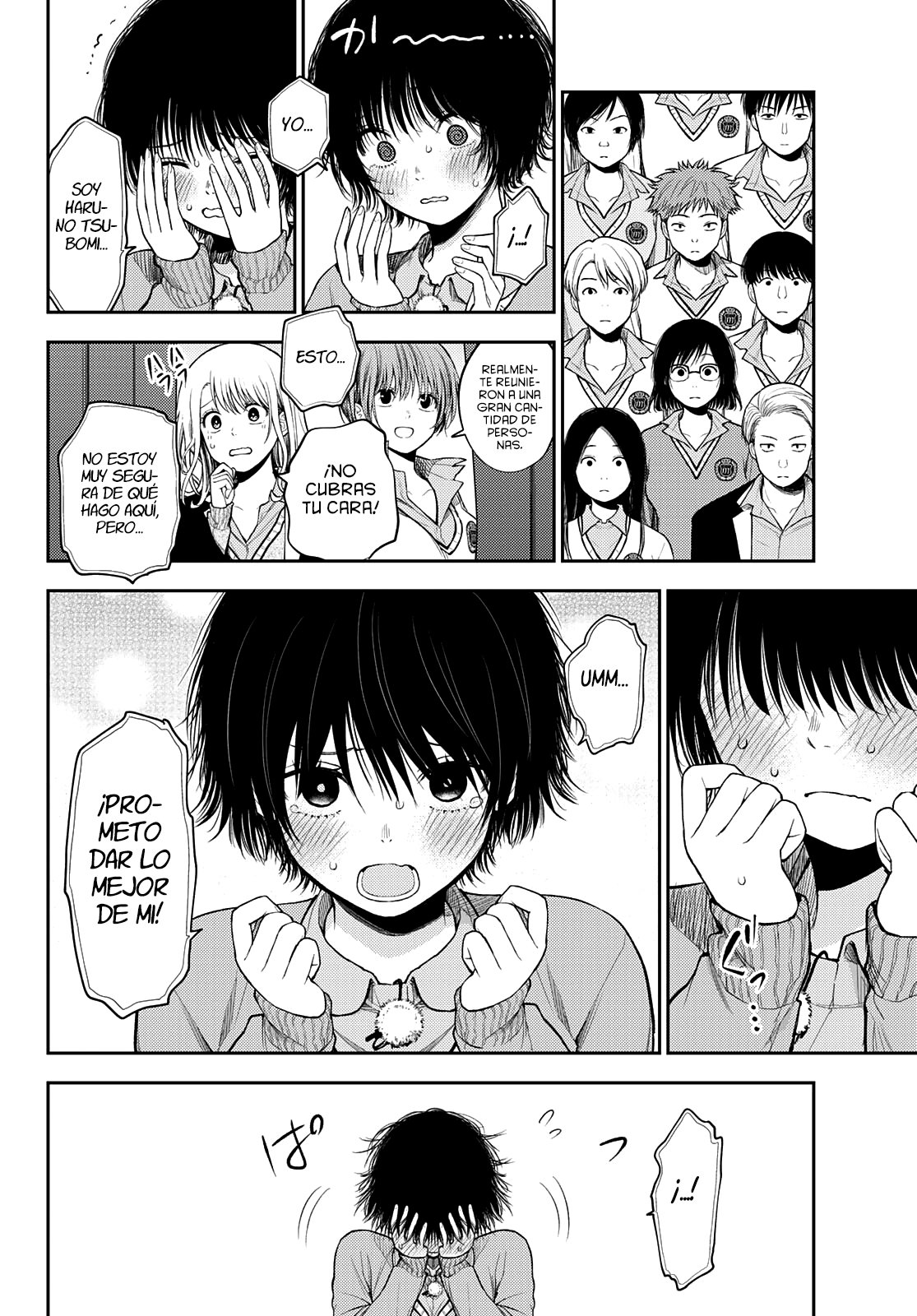 Kuroiwa Medaka Ni Watashi No Kawaii Ga Tsuujinai Capitulo 60: Ese tipo y el concurso. página 7