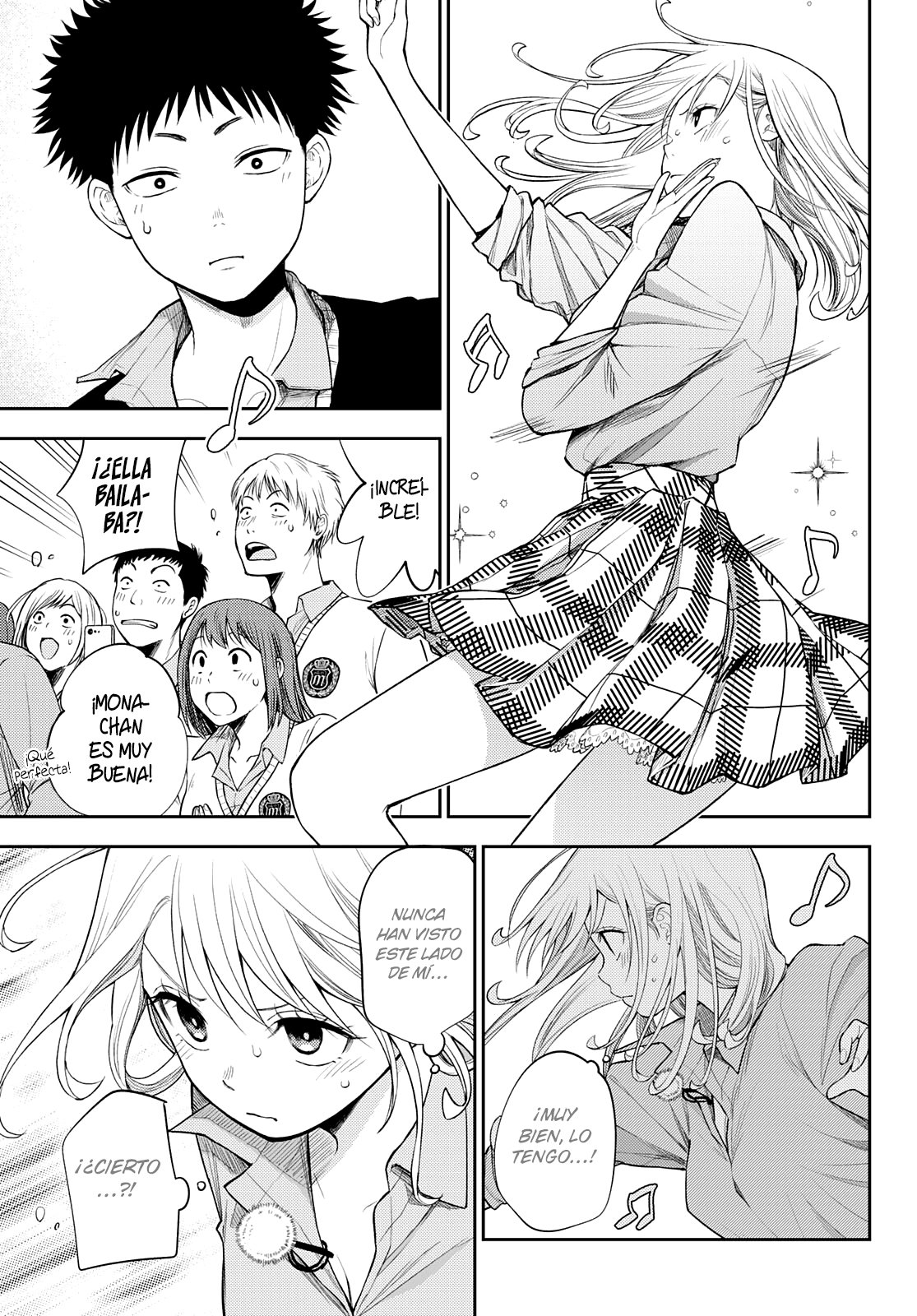 Kuroiwa Medaka Ni Watashi No Kawaii Ga Tsuujinai Capitulo 61: Ese tipo y la autopromoción. página 10