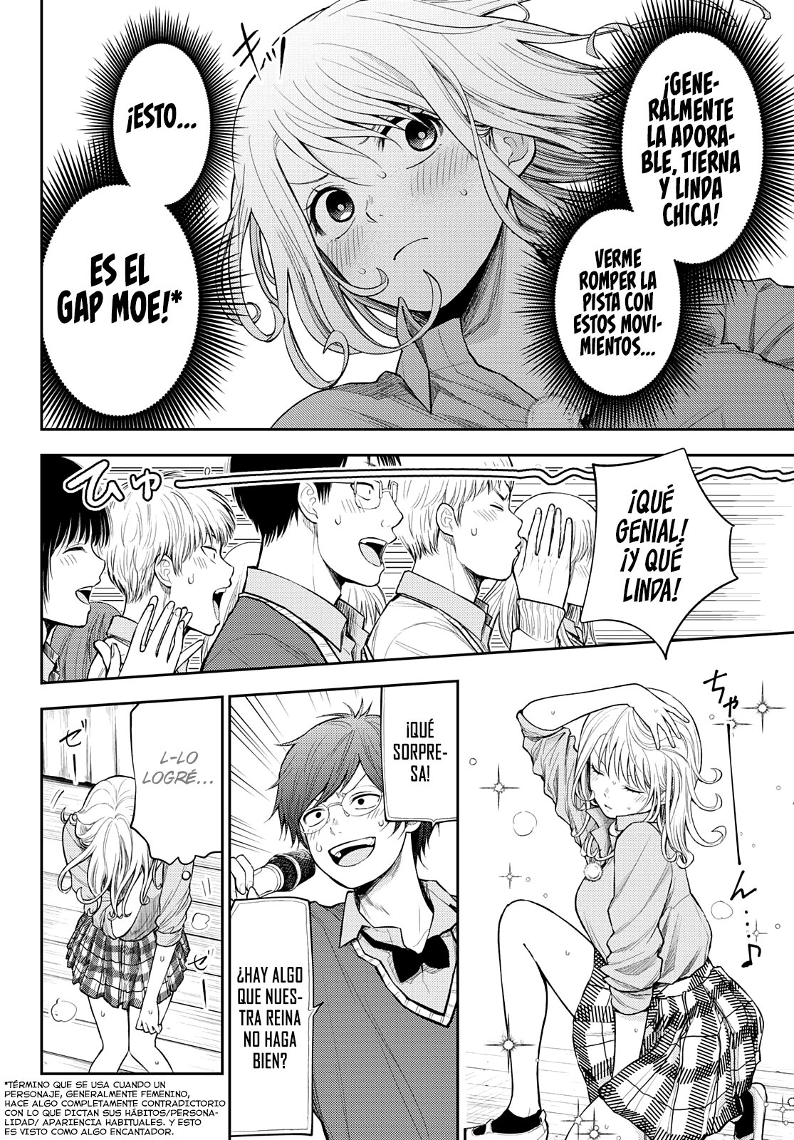 Kuroiwa Medaka Ni Watashi No Kawaii Ga Tsuujinai Capitulo 61: Ese tipo y la autopromoción. página 11