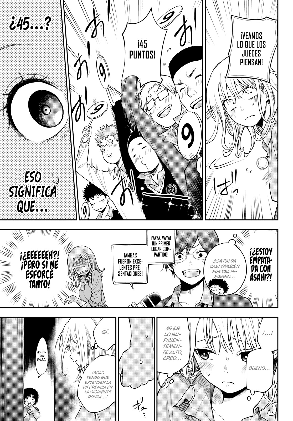 Kuroiwa Medaka Ni Watashi No Kawaii Ga Tsuujinai Capitulo 61: Ese tipo y la autopromoción. página 12