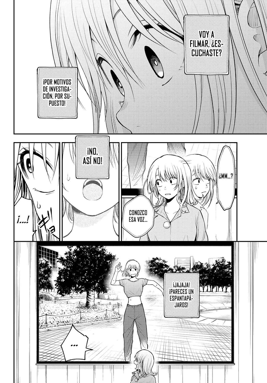 Kuroiwa Medaka Ni Watashi No Kawaii Ga Tsuujinai Capitulo 61: Ese tipo y la autopromoción. página 13