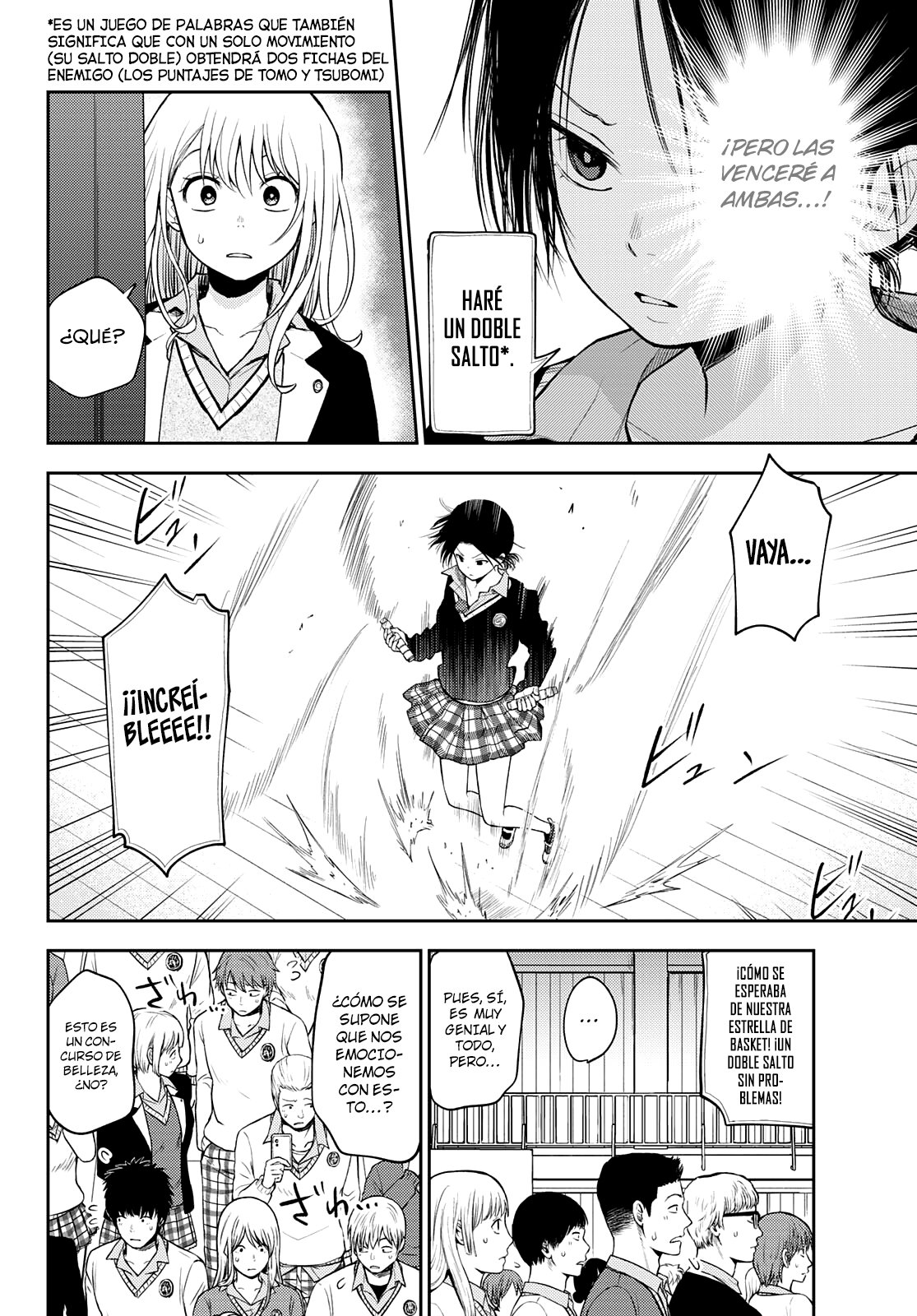 Kuroiwa Medaka Ni Watashi No Kawaii Ga Tsuujinai Capitulo 61: Ese tipo y la autopromoción. página 3