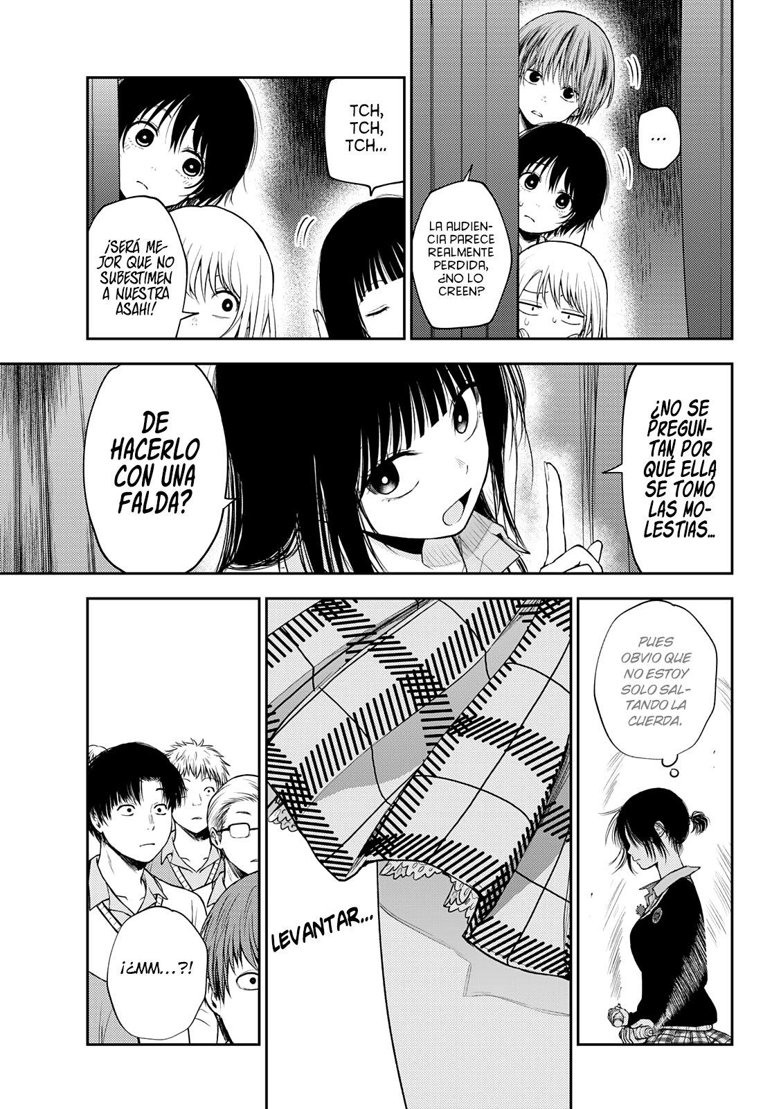 Kuroiwa Medaka Ni Watashi No Kawaii Ga Tsuujinai Capitulo 61: Ese tipo y la autopromoción. página 4