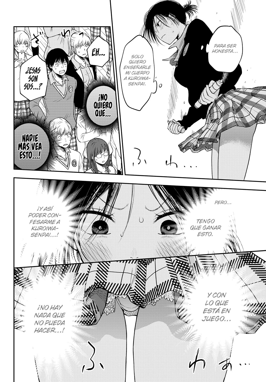 Kuroiwa Medaka Ni Watashi No Kawaii Ga Tsuujinai Capitulo 61: Ese tipo y la autopromoción. página 5
