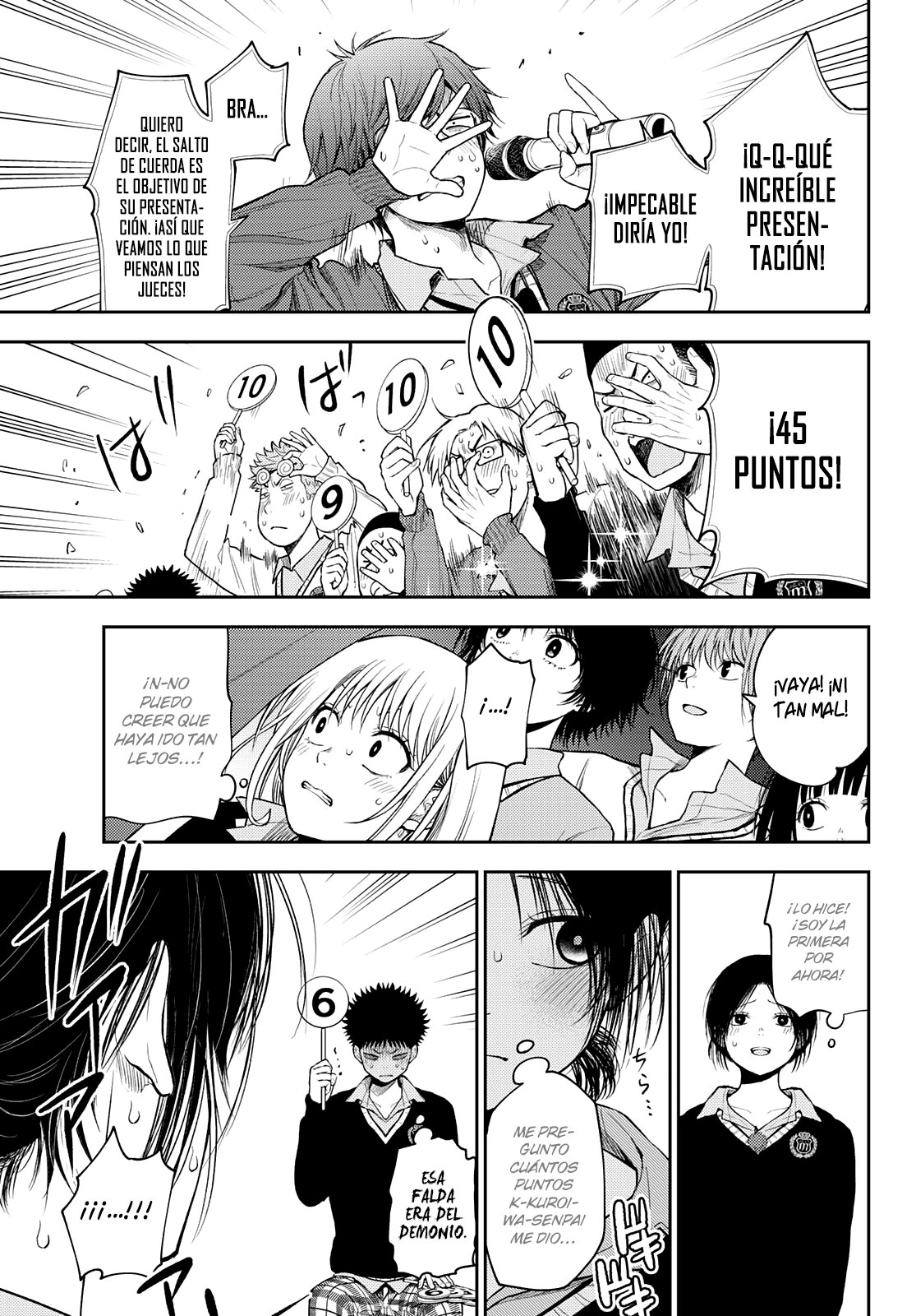 Kuroiwa Medaka Ni Watashi No Kawaii Ga Tsuujinai Capitulo 61: Ese tipo y la autopromoción. página 6