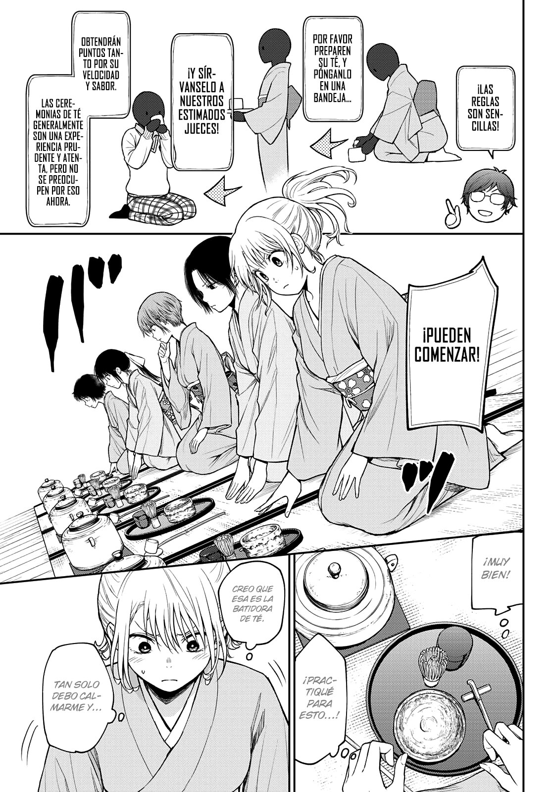 Kuroiwa Medaka Ni Watashi No Kawaii Ga Tsuujinai Capitulo 62: Mi primera vez con ese tipo. página 10