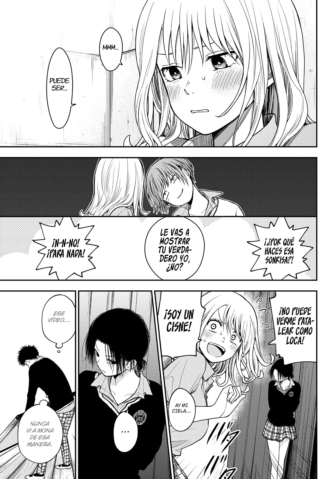 Kuroiwa Medaka Ni Watashi No Kawaii Ga Tsuujinai Capitulo 62: Mi primera vez con ese tipo. página 6