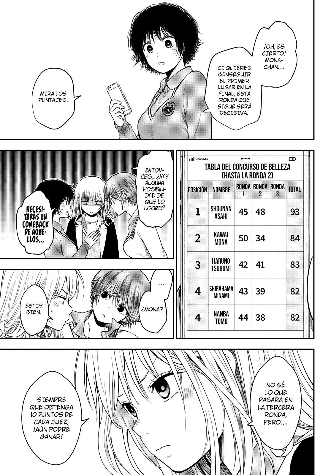 Kuroiwa Medaka Ni Watashi No Kawaii Ga Tsuujinai Capitulo 63: Arrodillándose a ese tipo. página 10